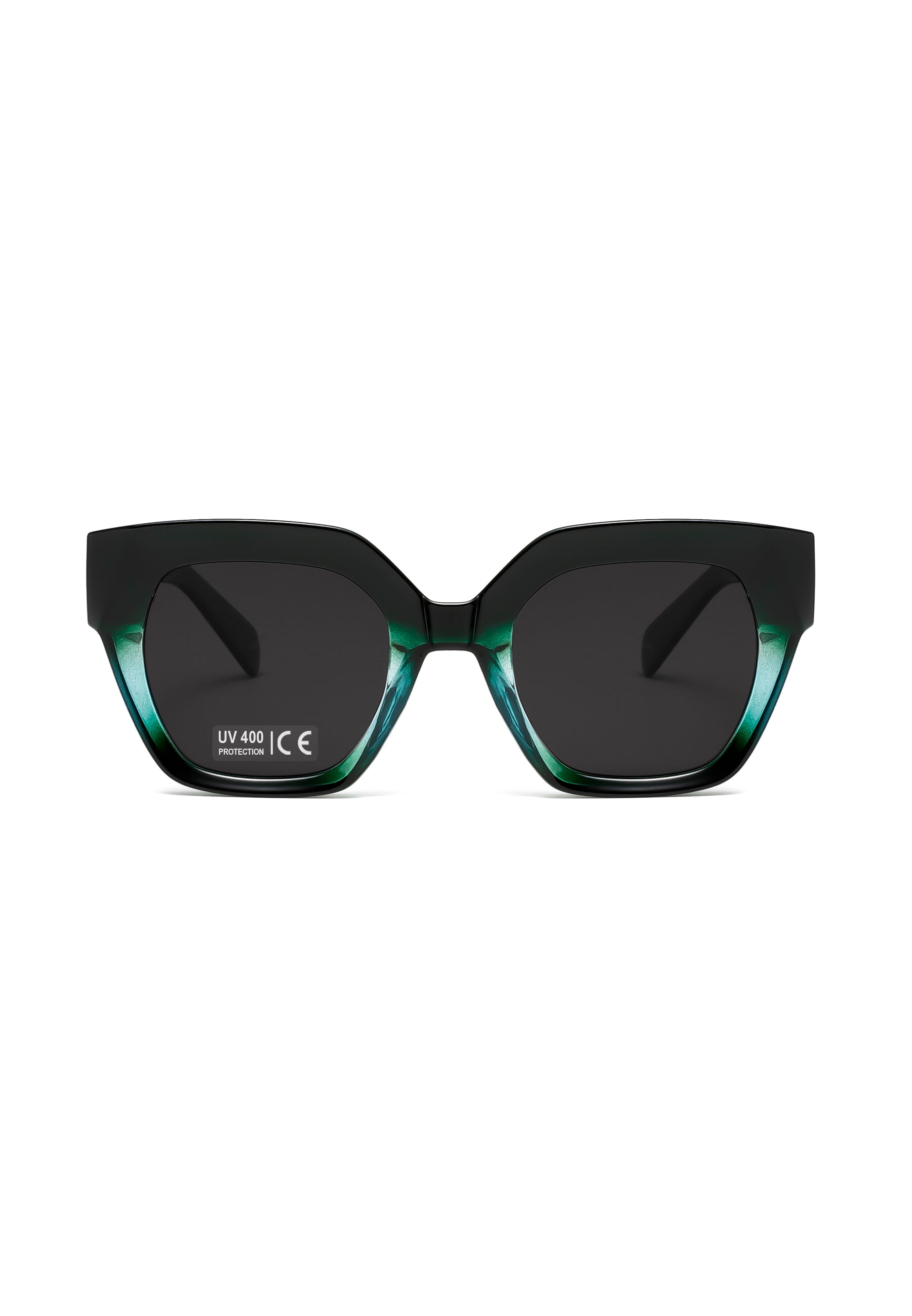 Bold Cat Eye Polarized Sunglasses