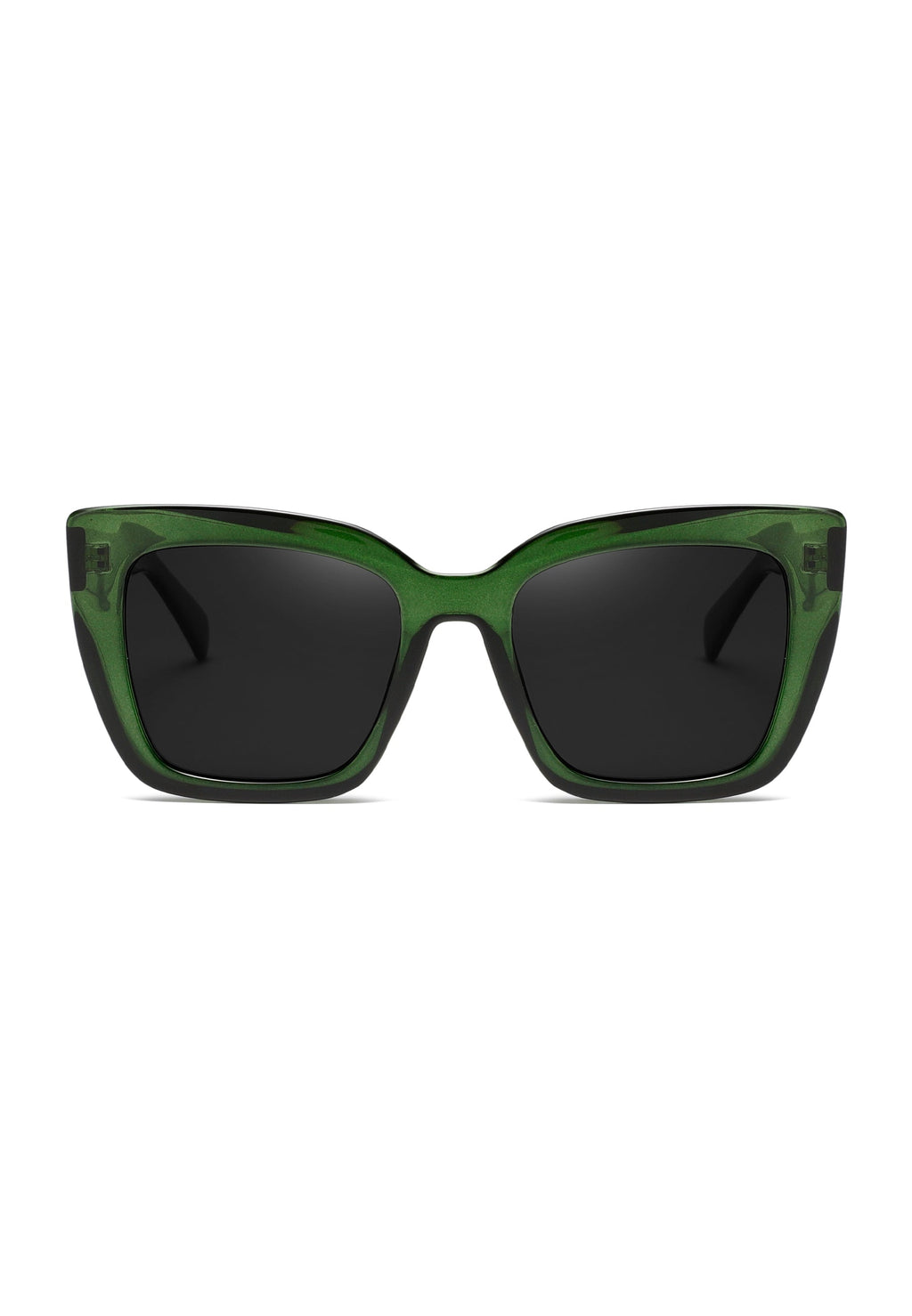 Bold Cat Eye Polarized Sunglasses