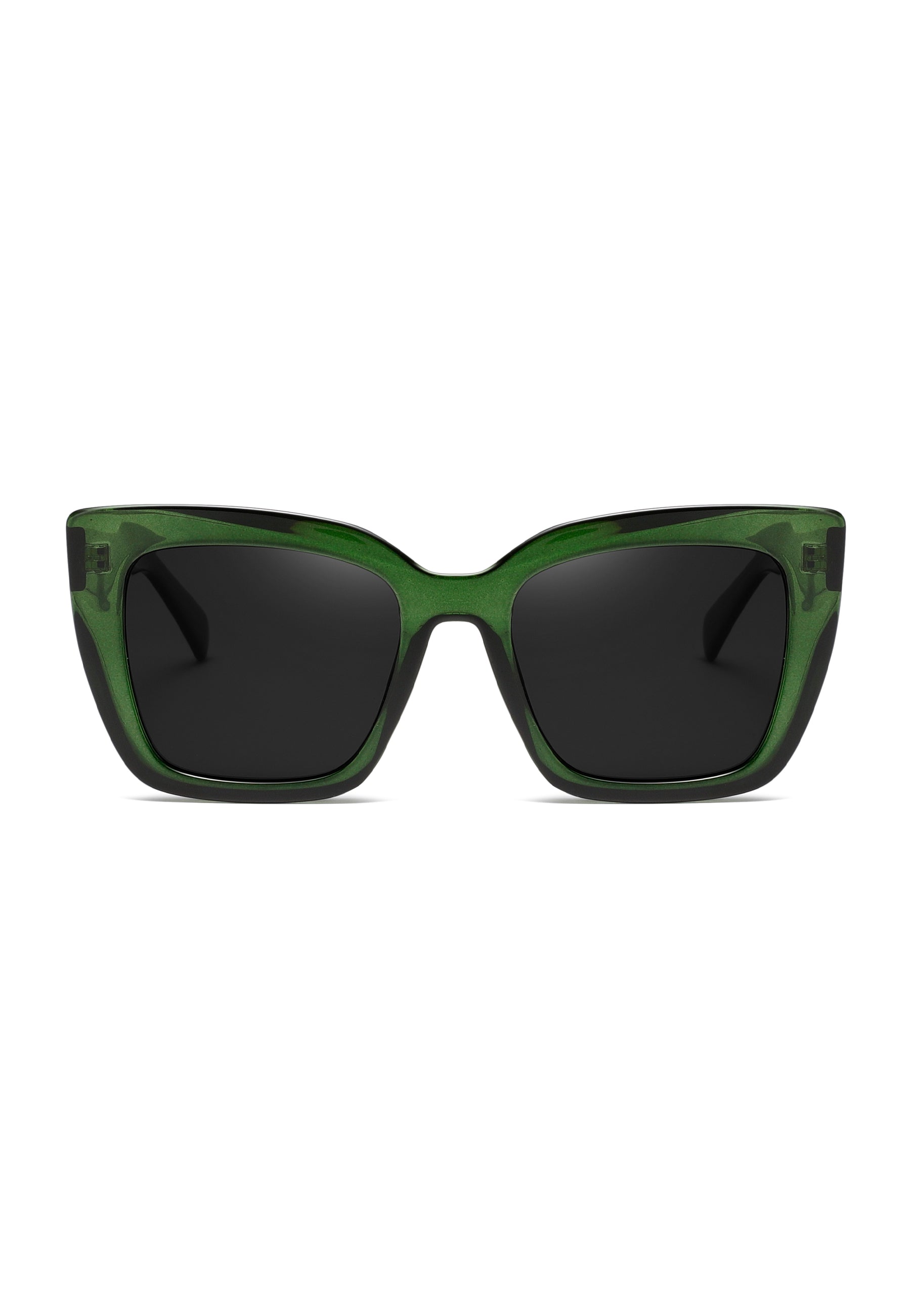Bold Cat Eye Polarized Sunglasses