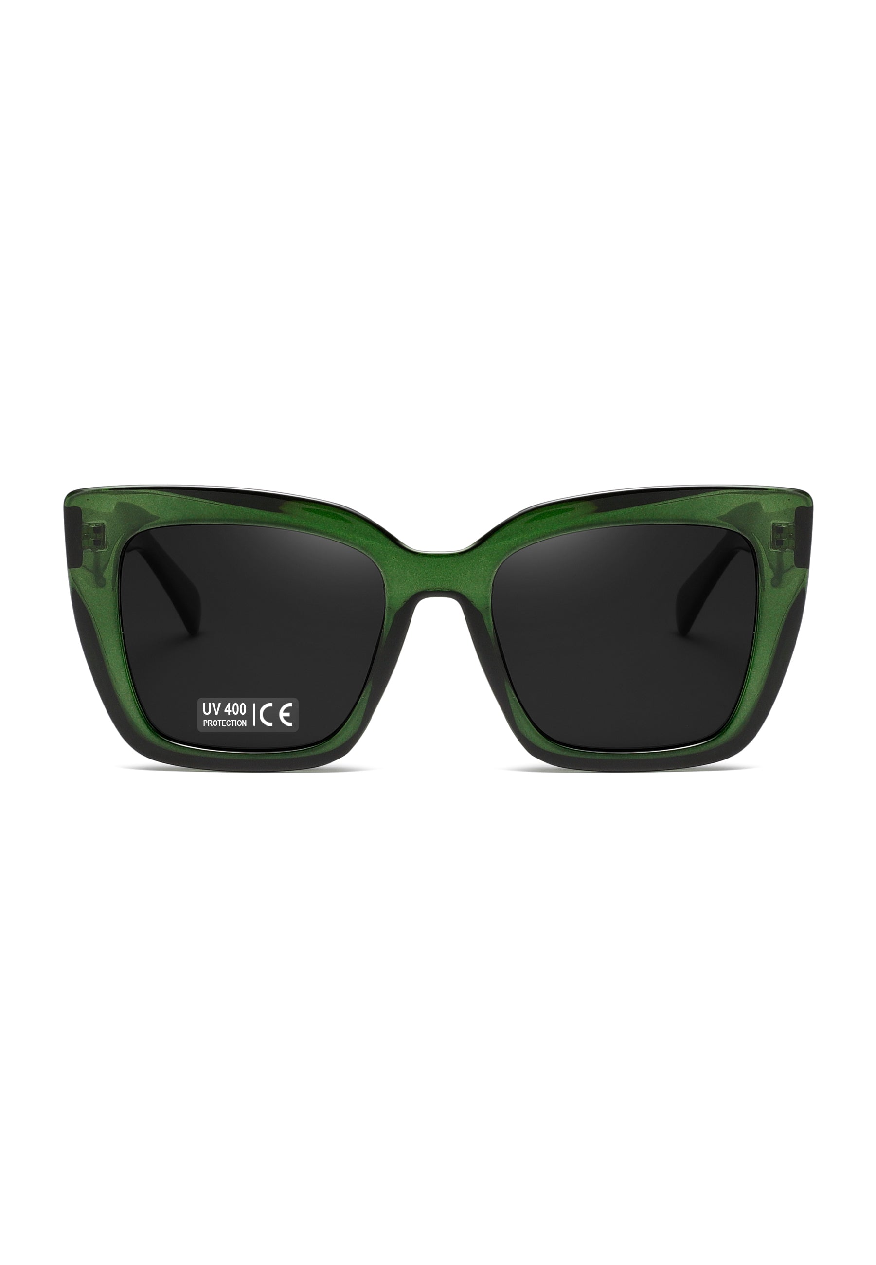 Bold Cat Eye Polarized Sunglasses