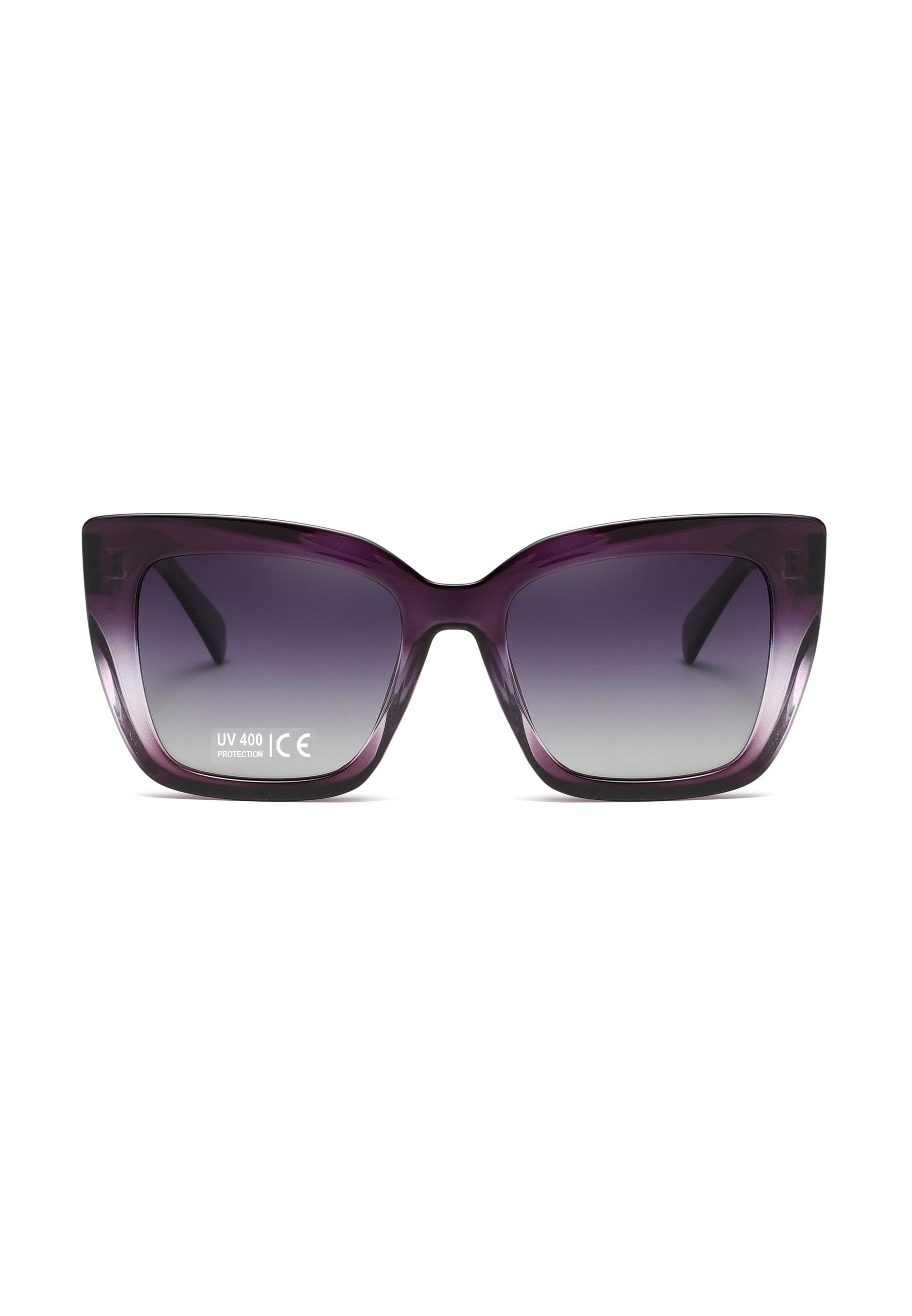 Bold Cat Eye Polarized Sunglasses