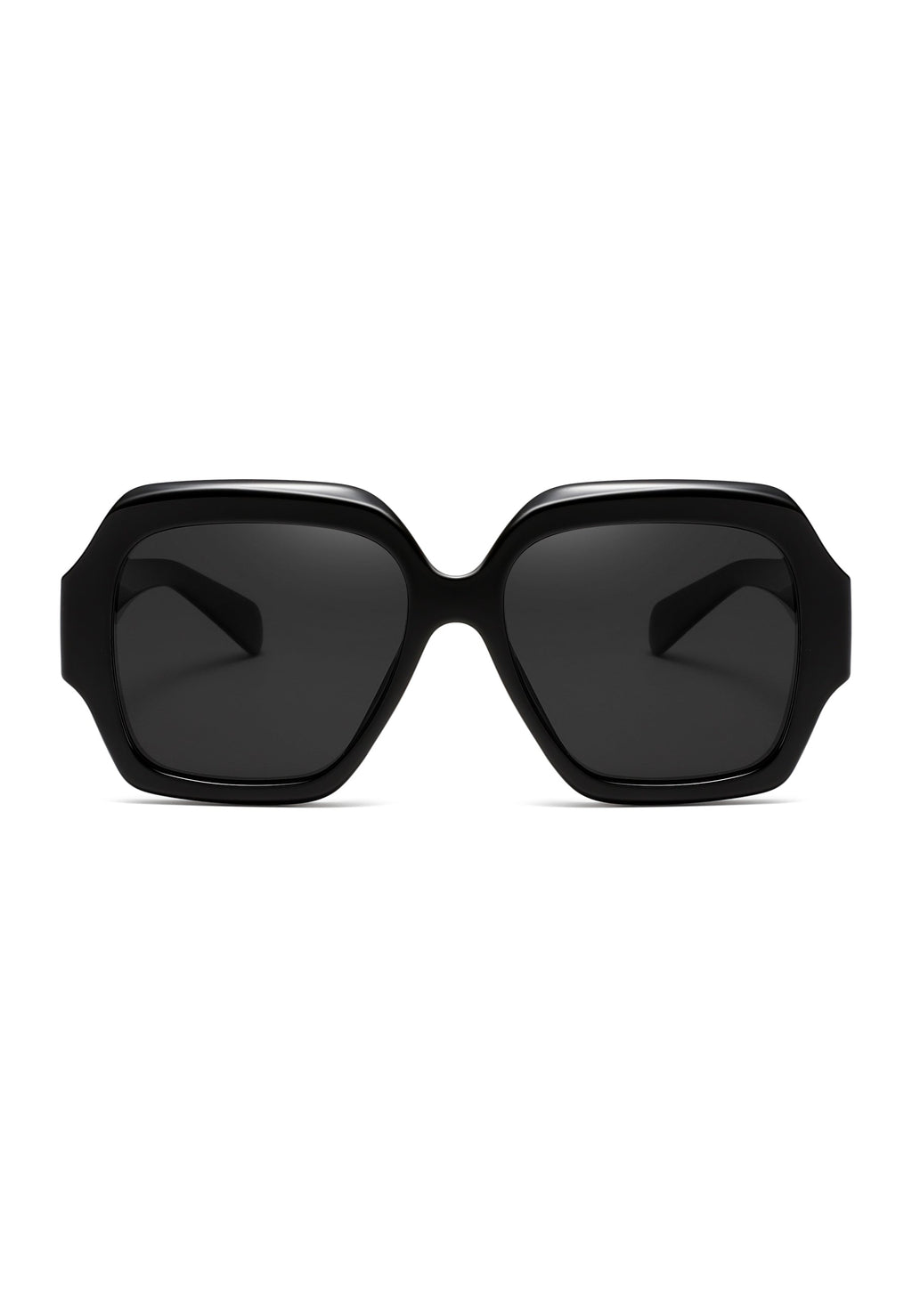 Retro Square Polarized Sunglasses