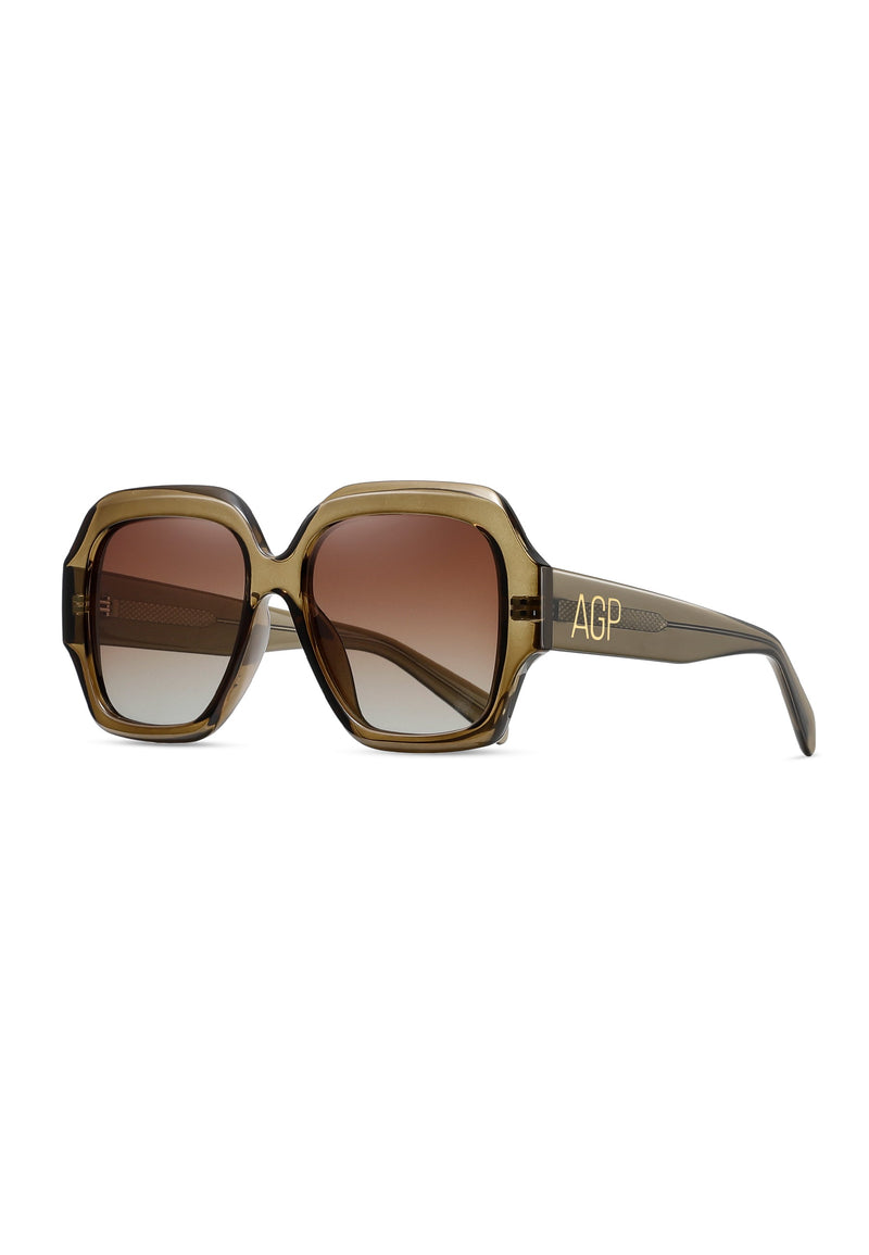 Retro Square Polarized Sunglasses
