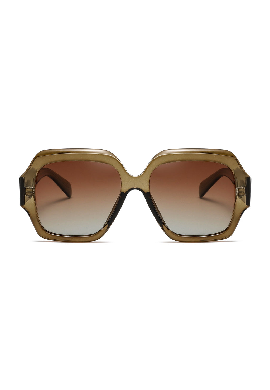 Retro Square Polarized Sunglasses