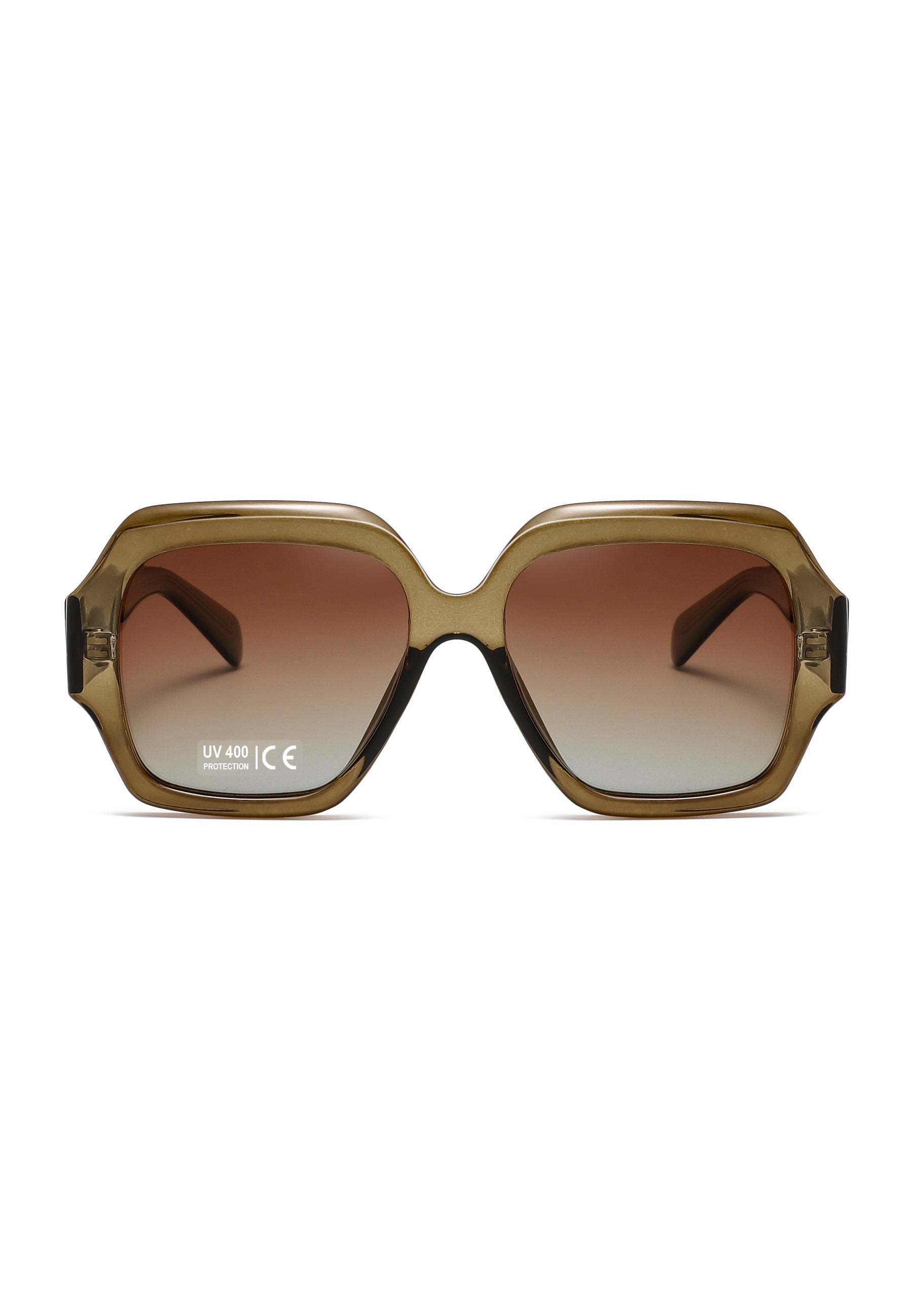 Retro Square Polarized Sunglasses
