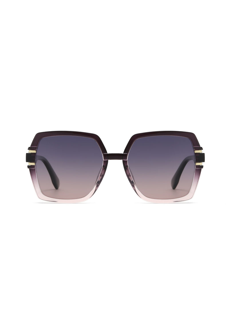Trendy Square Polarized Sunglasses