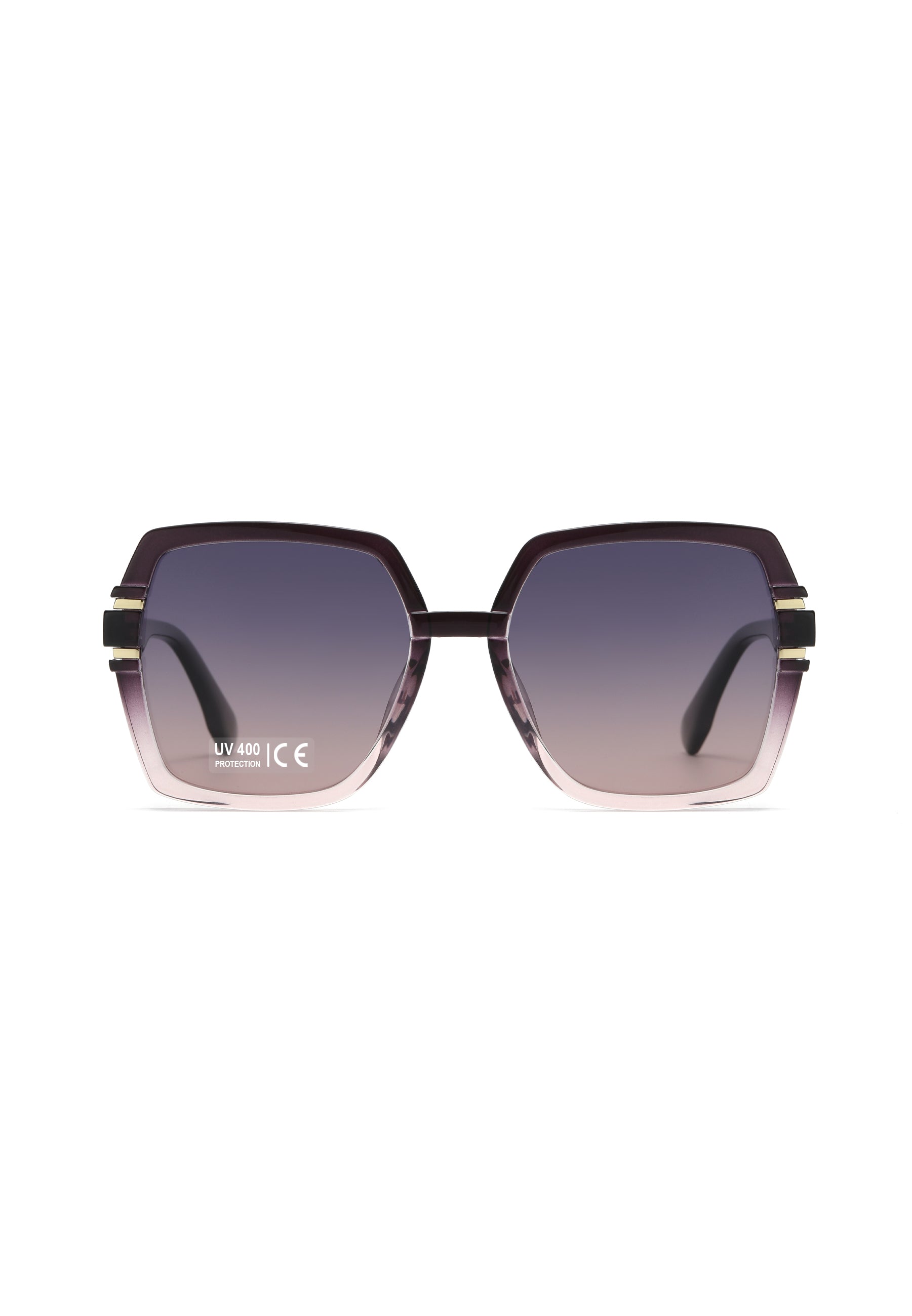 Trendy Square Polarized Sunglasses