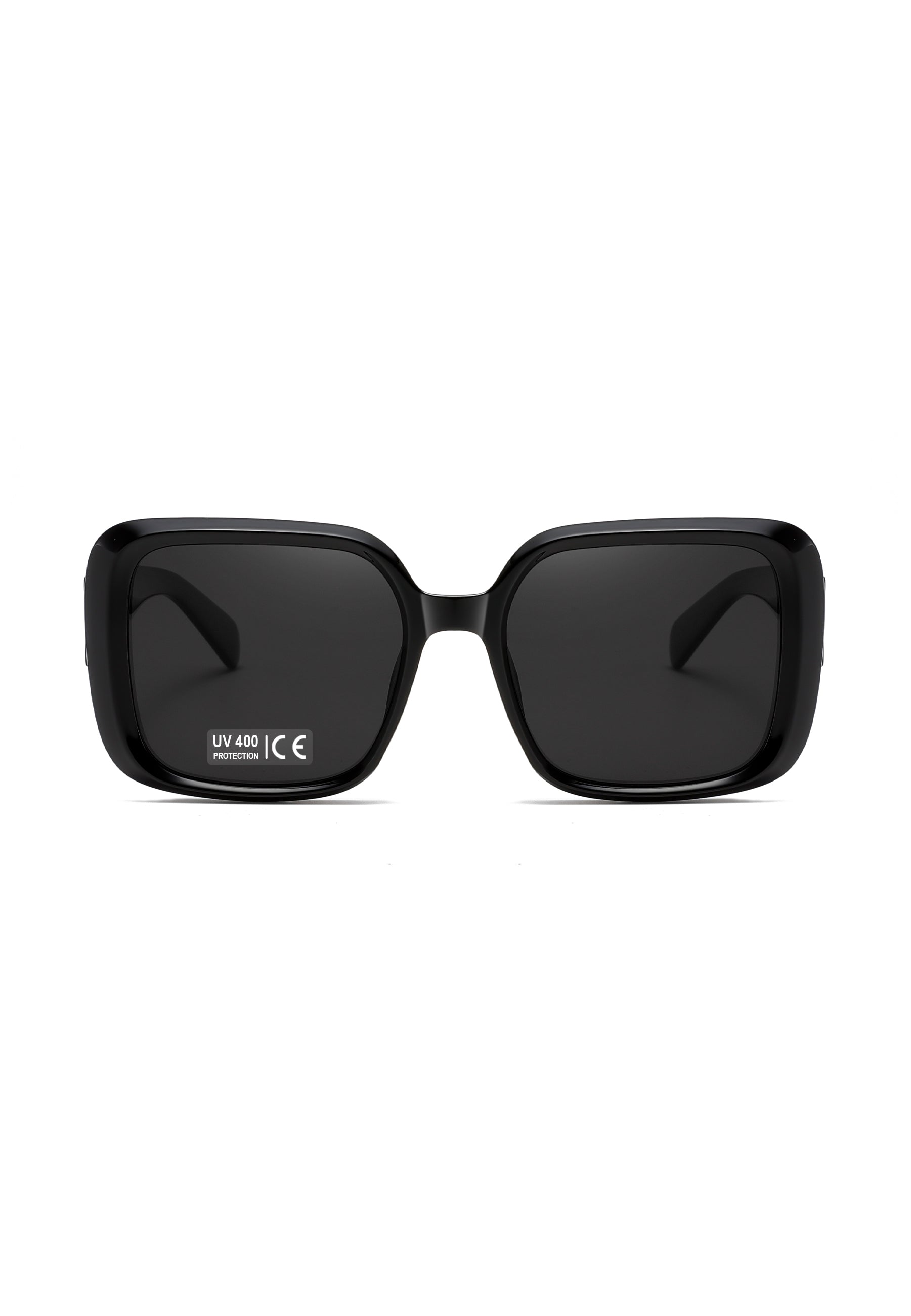 Sophisticated Square Polarized Sunglasses
