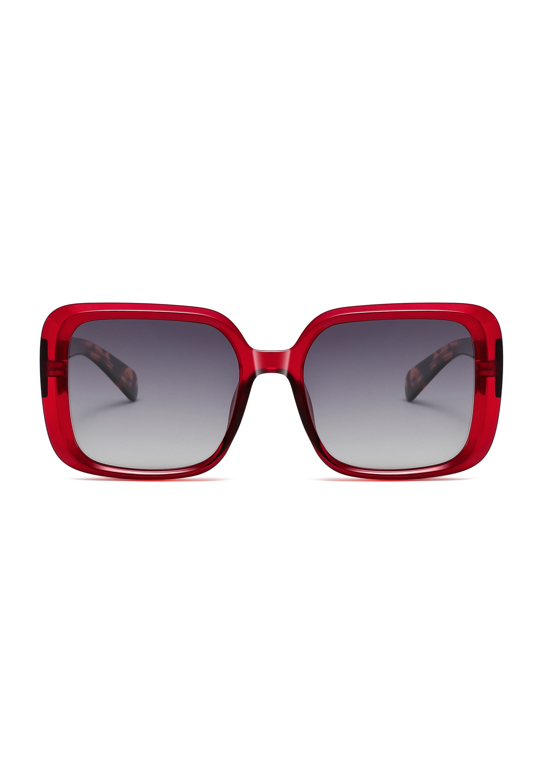 Sophisticated Square Polarized Sunglasses