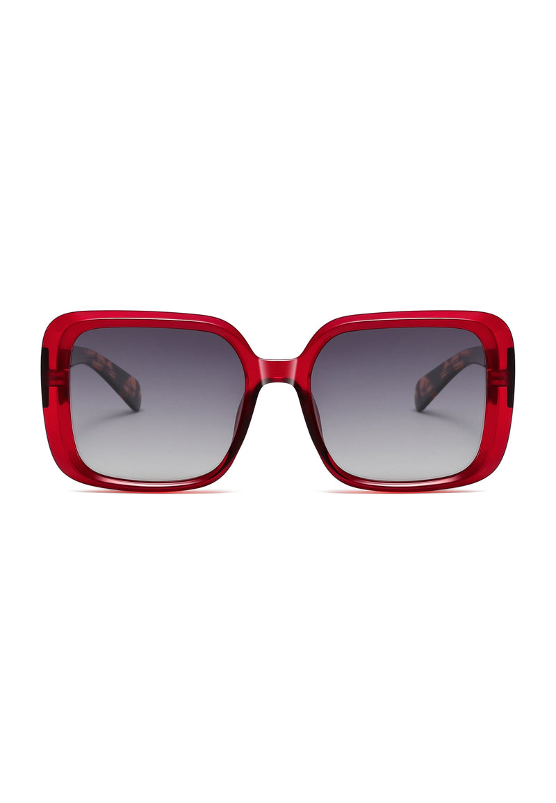 Sophisticated Square Polarized Sunglasses