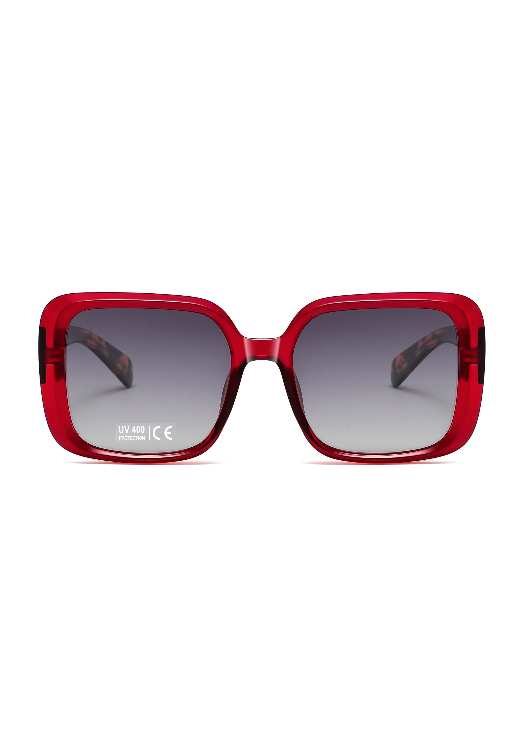 Sophisticated Square Polarized Sunglasses