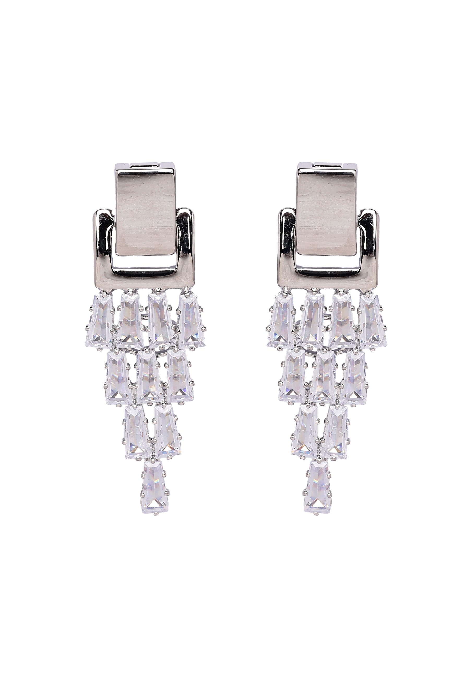 Radiant Cascading Earrings
