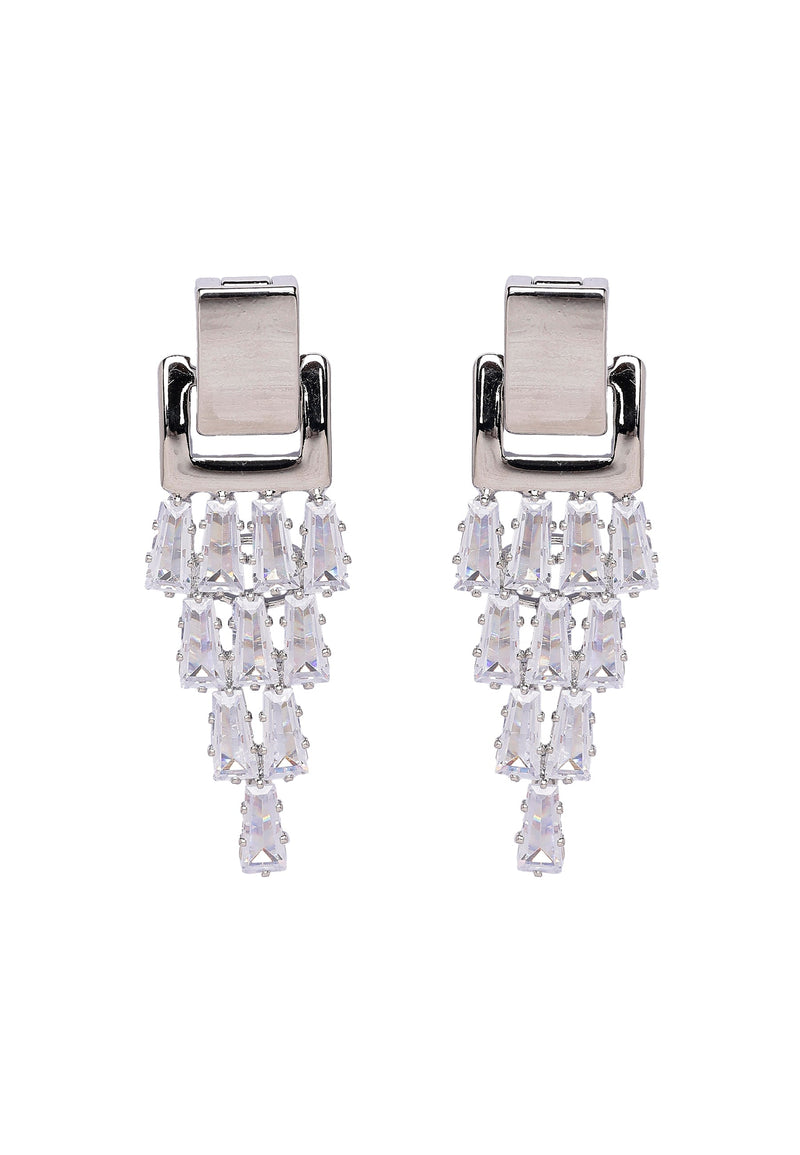 Radiant Cascading Earrings