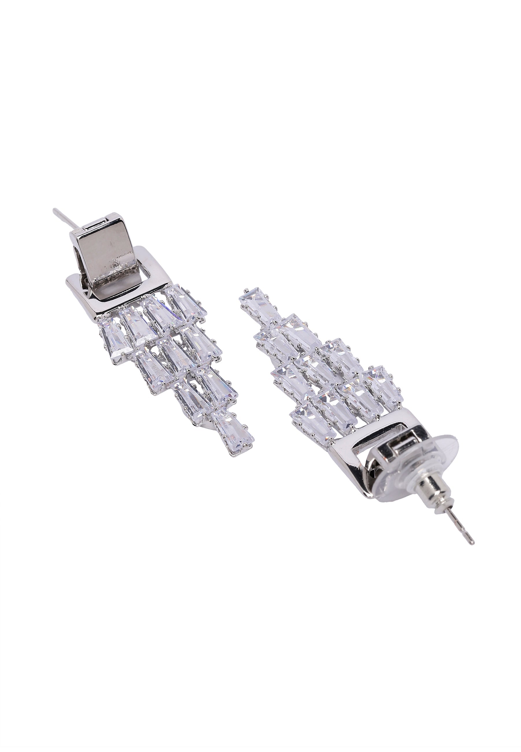 Radiant Cascading Earrings