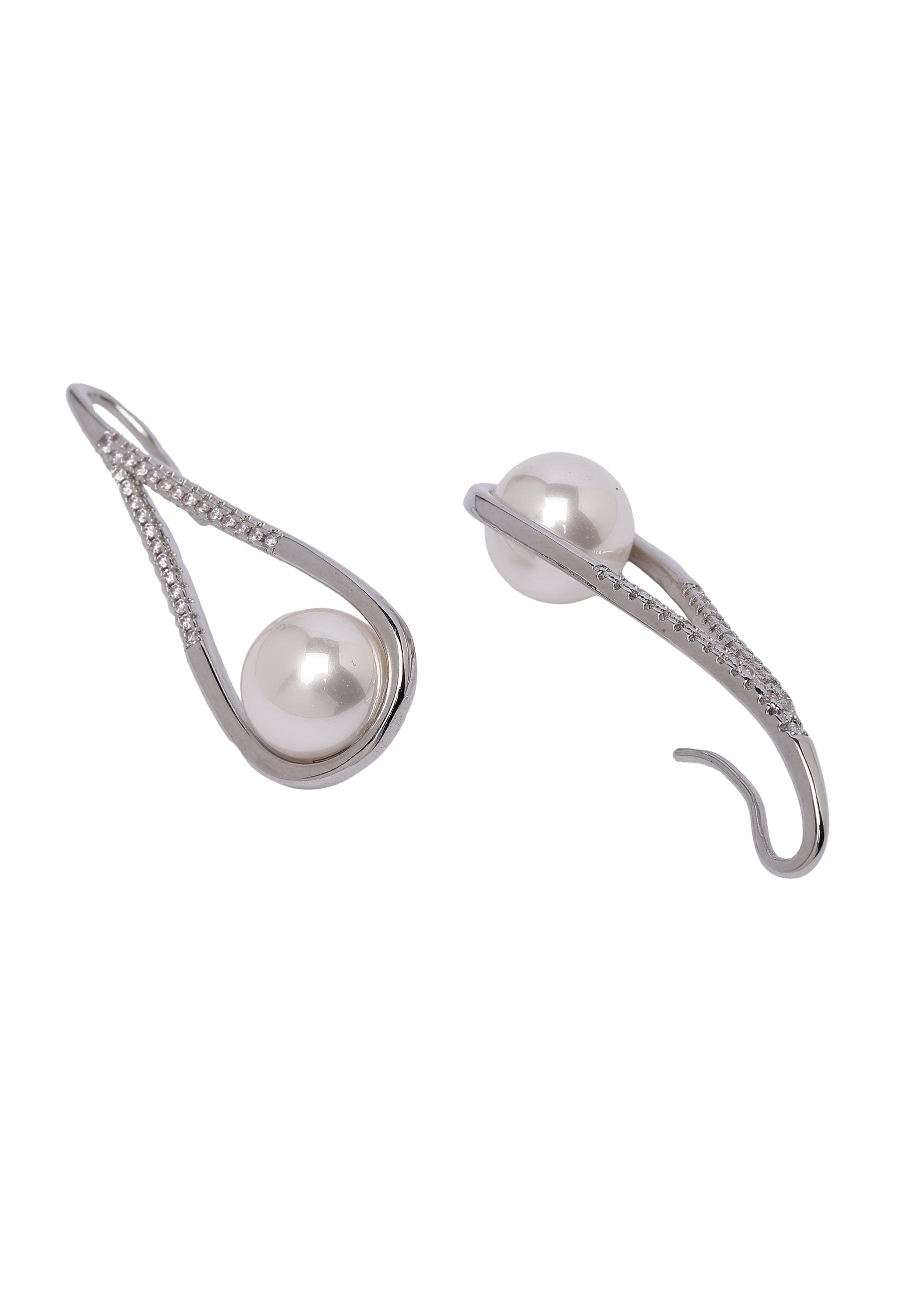 Modern Teardrop Earrings
