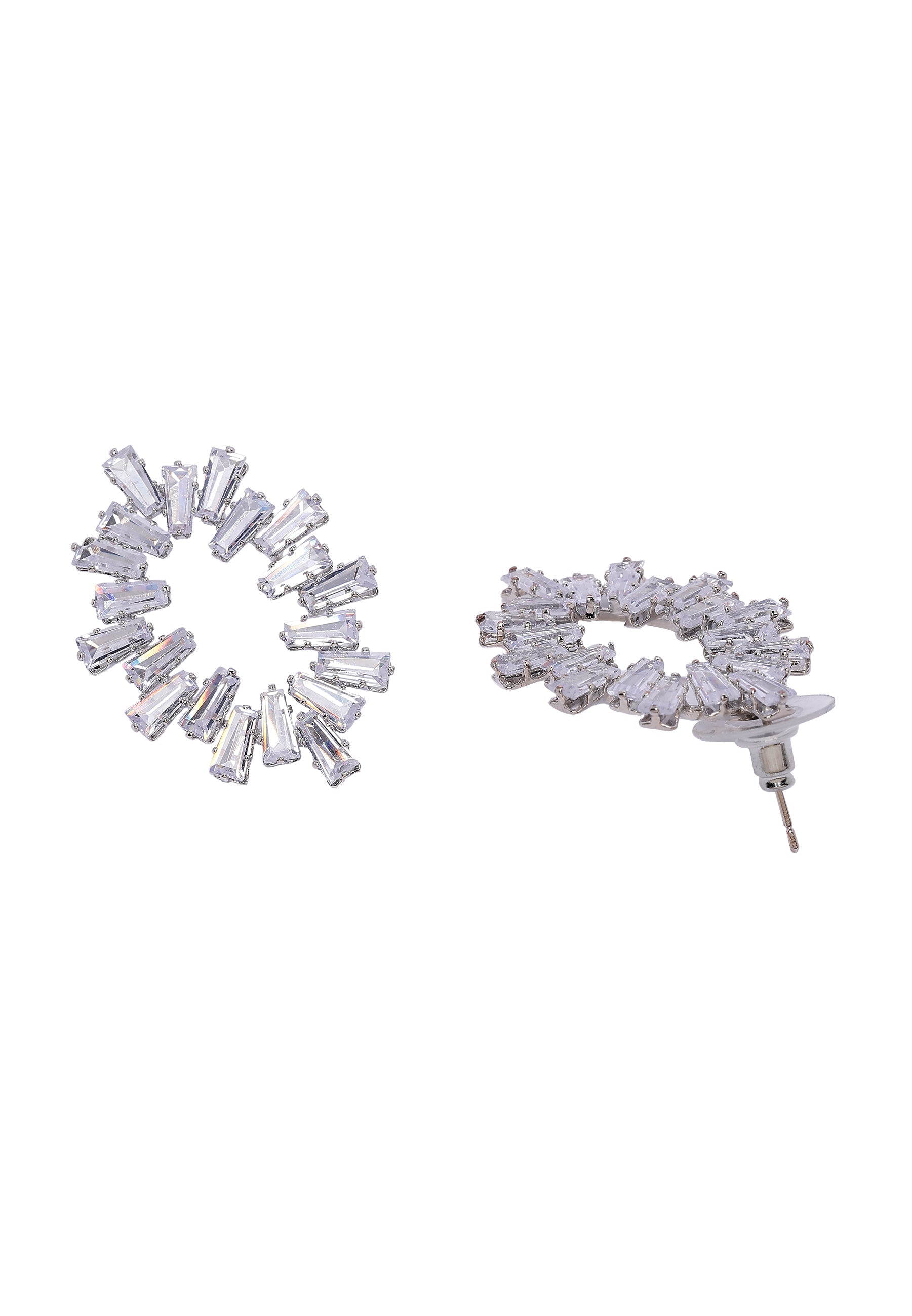 Starlight Halo Earrings