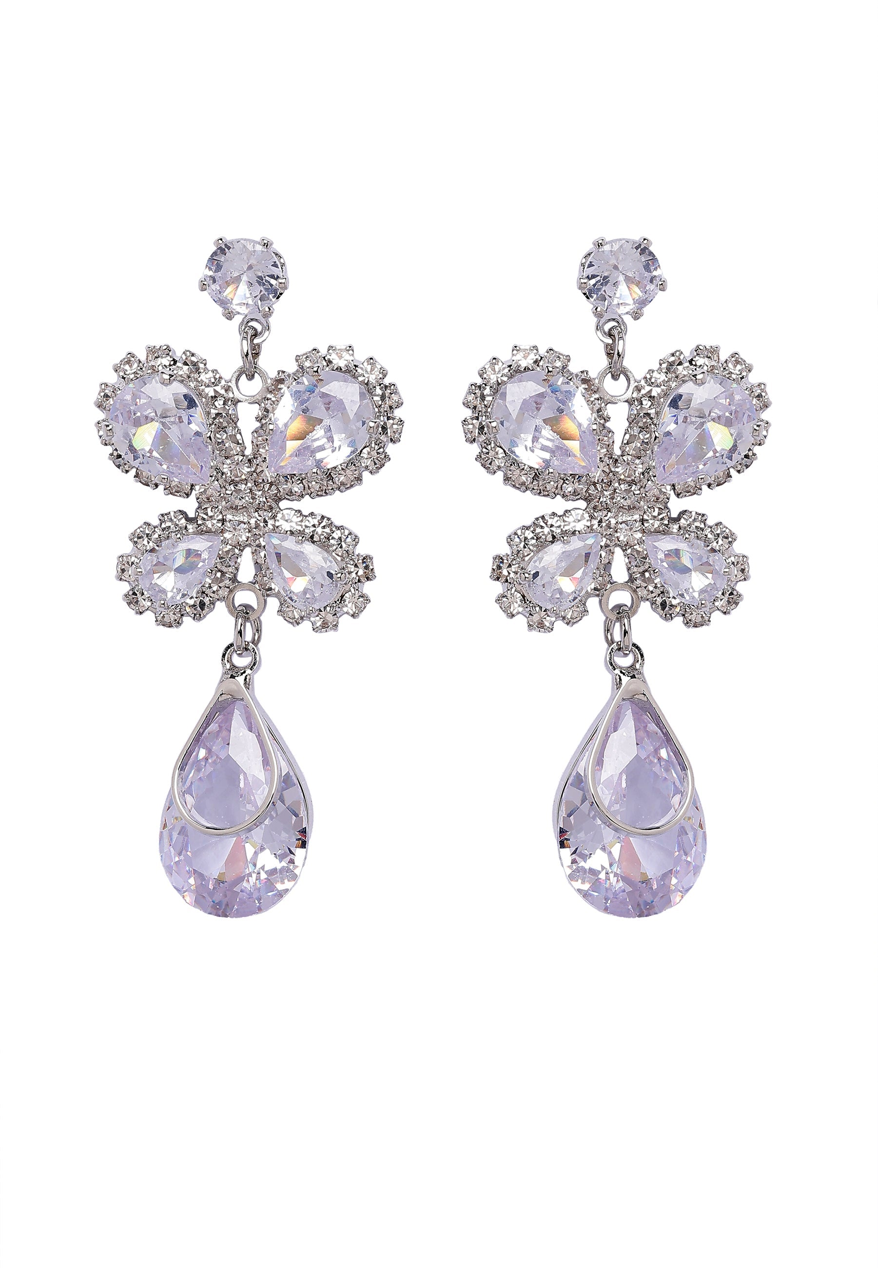 Charming Butterfly Drop Earrings