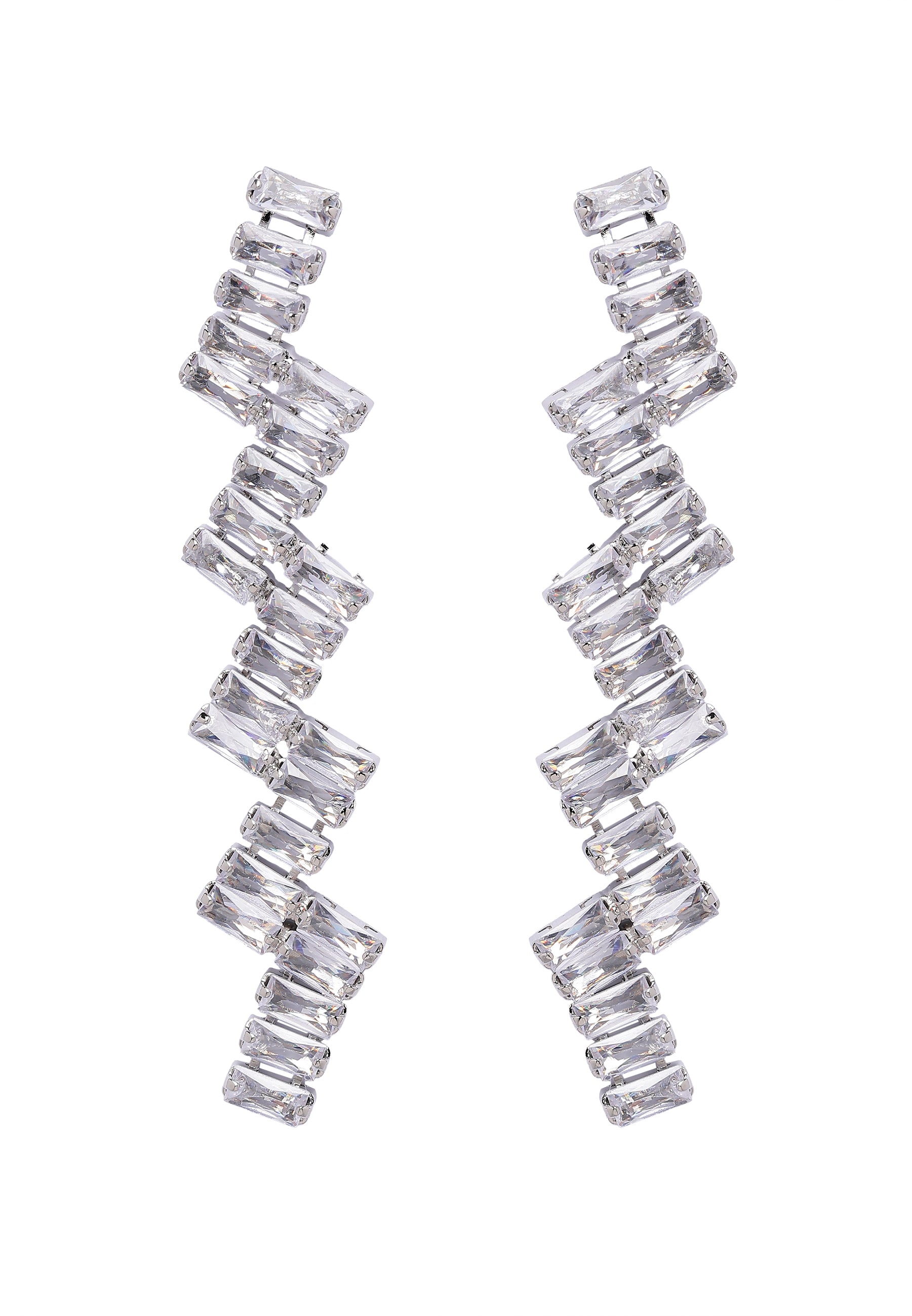Elegant Zigzag Earrings