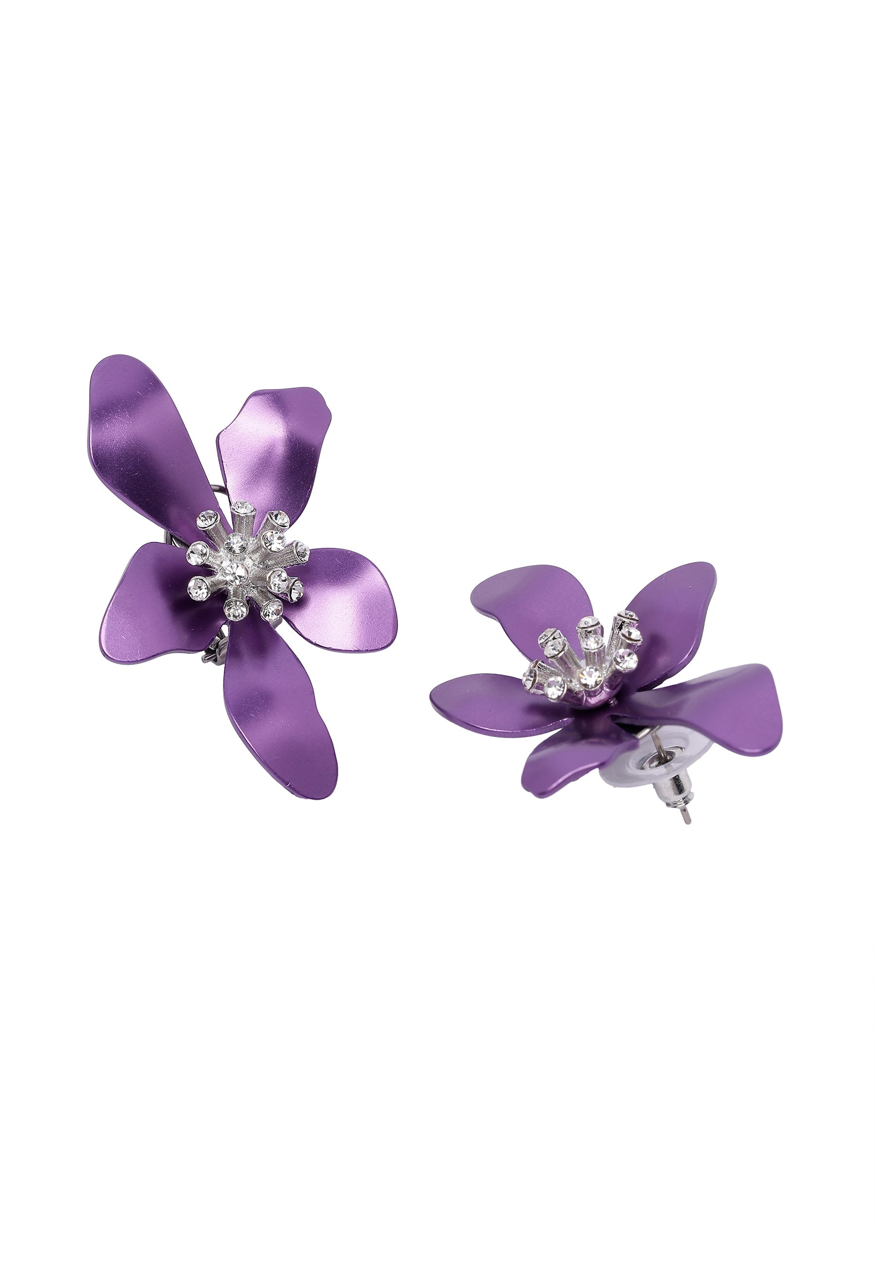 Floral Stud Earrings