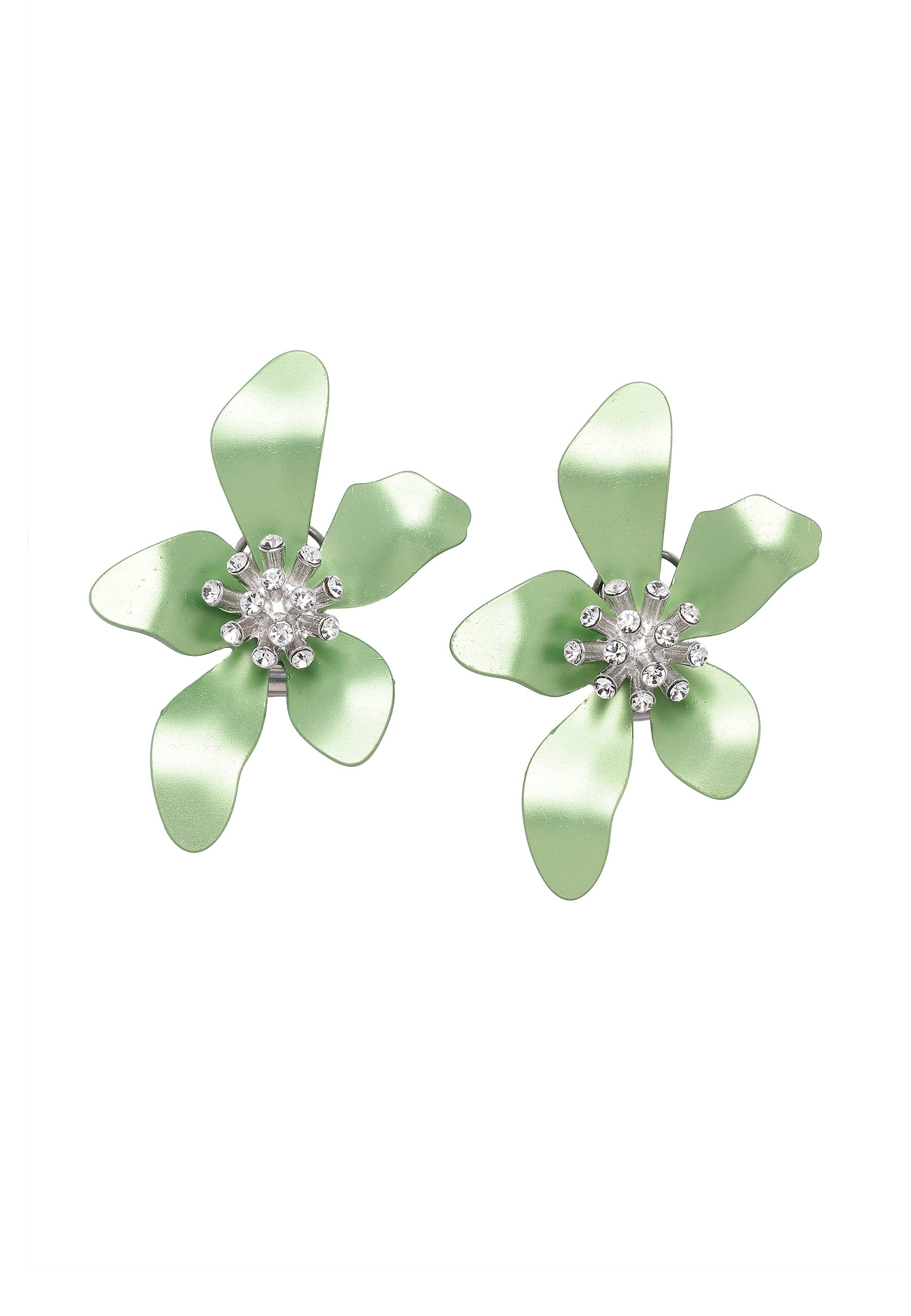 Floral Stud Earrings