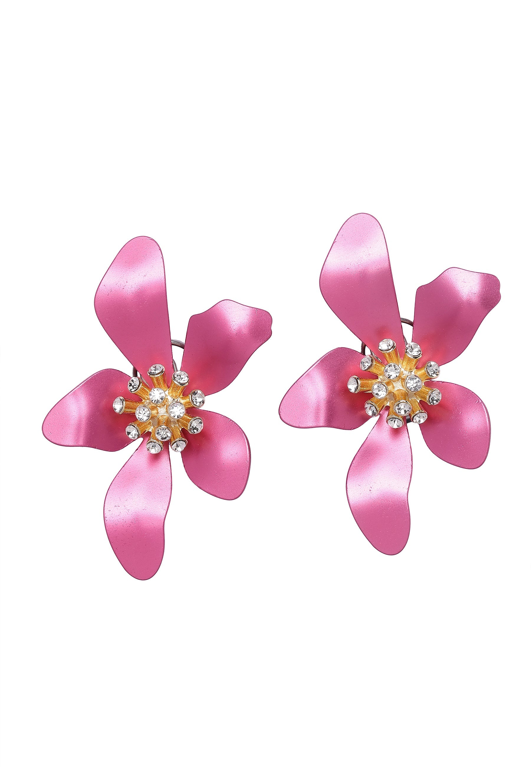 Floral Stud Earrings