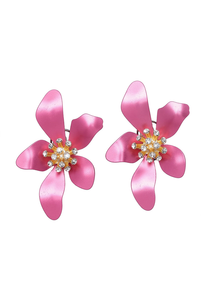 Floral Stud Earrings