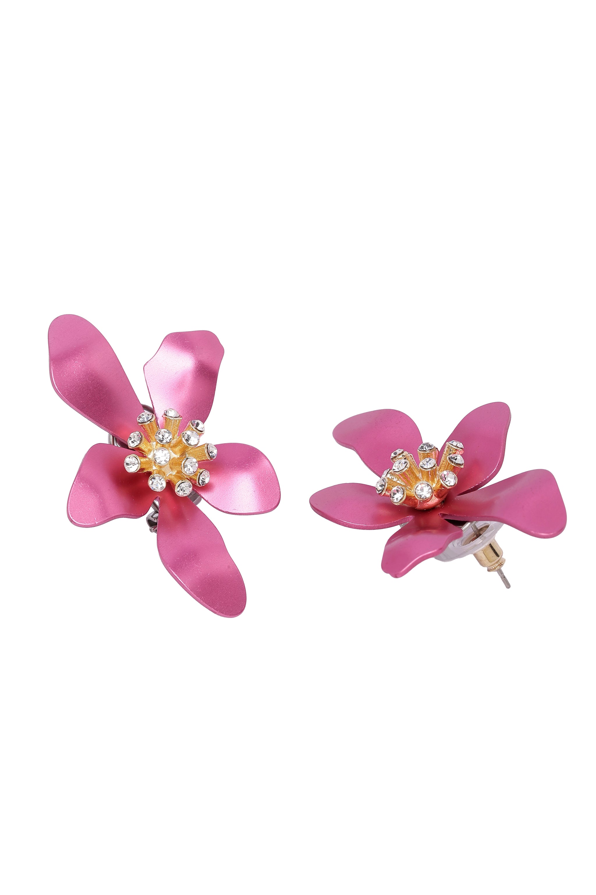 Floral Stud Earrings