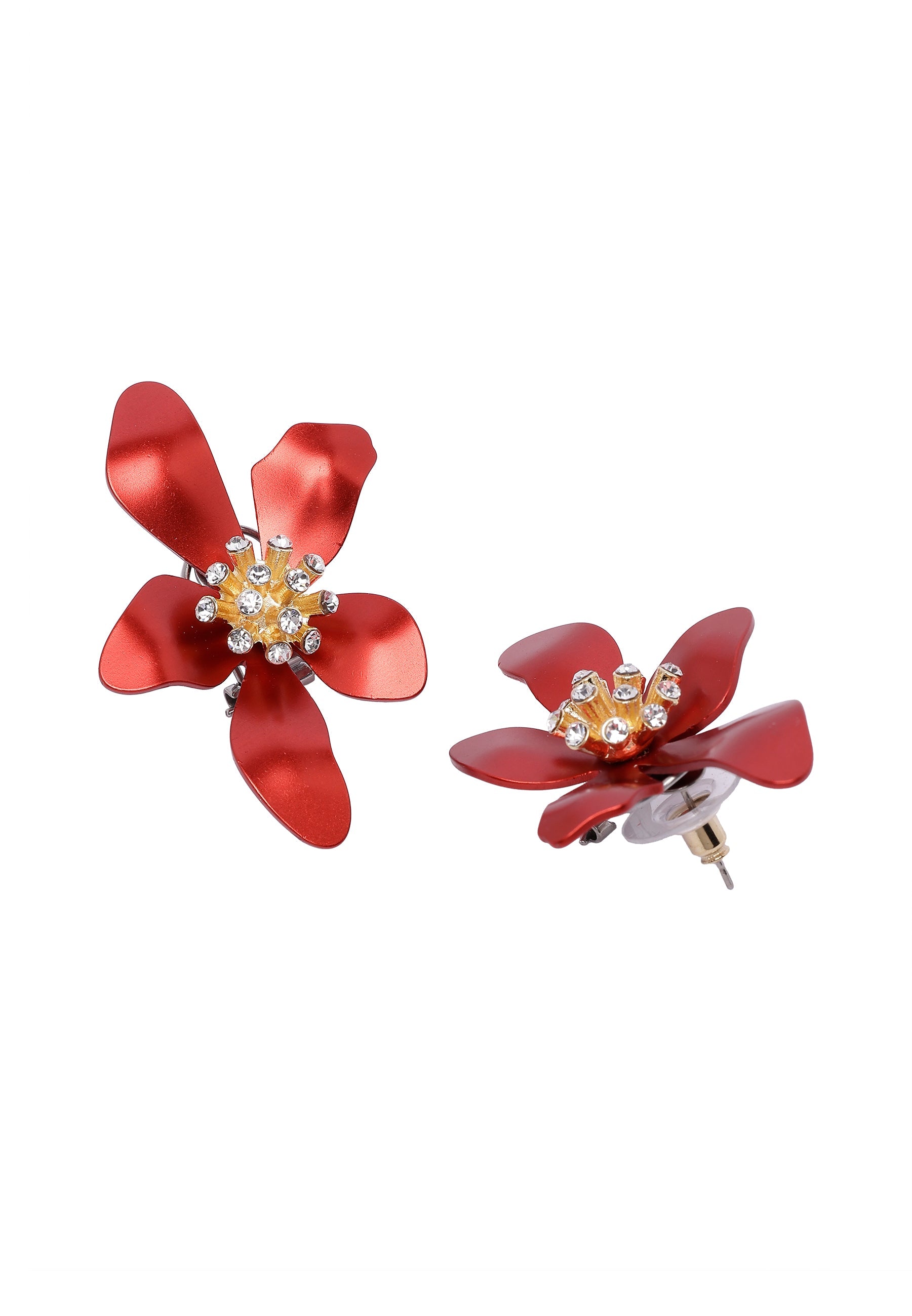 Floral Stud Earrings
