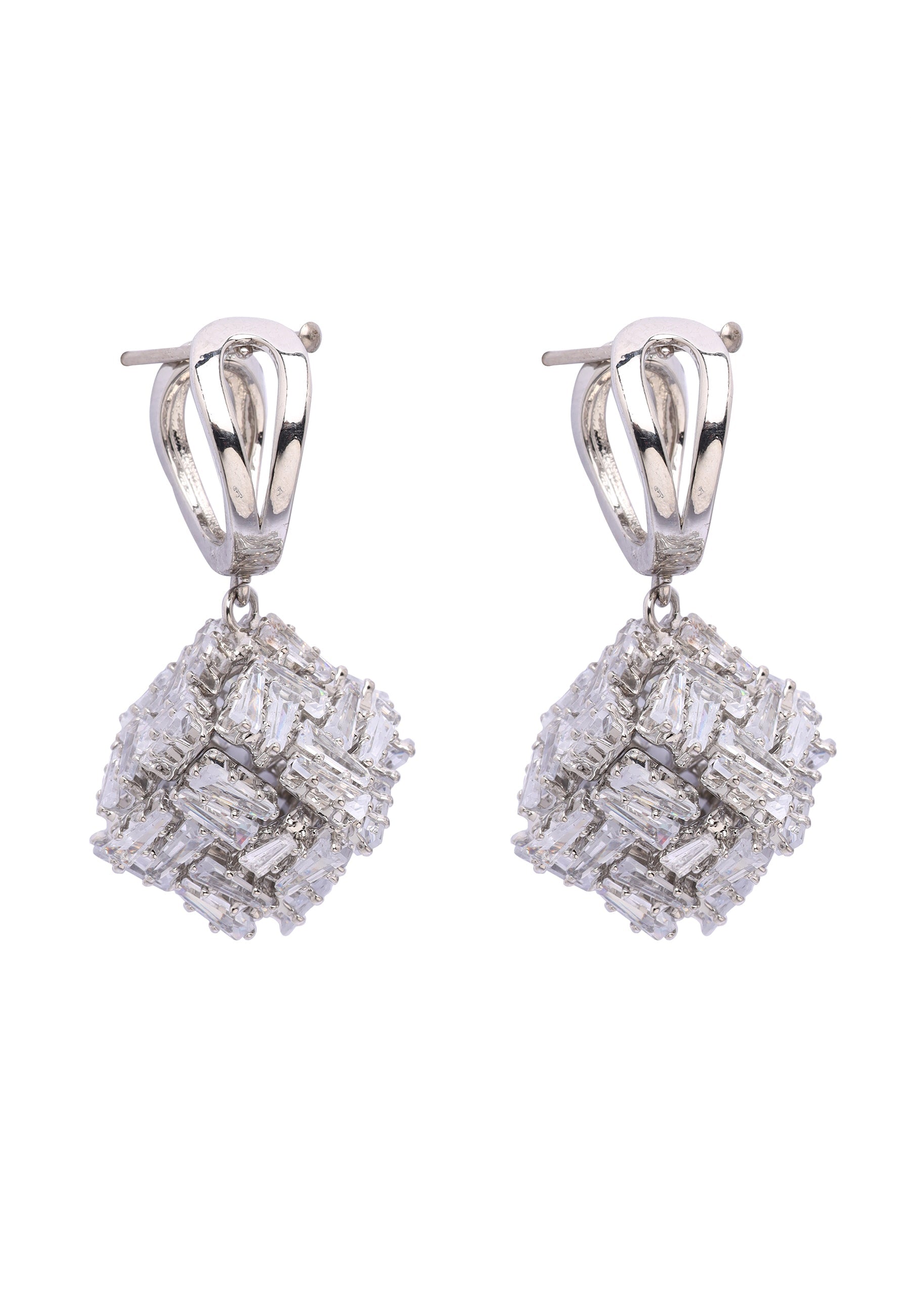 Sparkling Dainty Drop Earrings