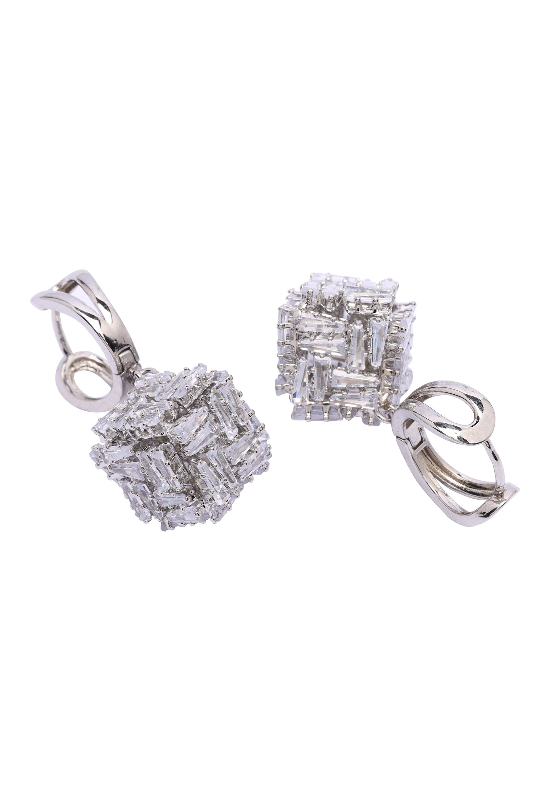 Sparkling Dainty Drop Earrings