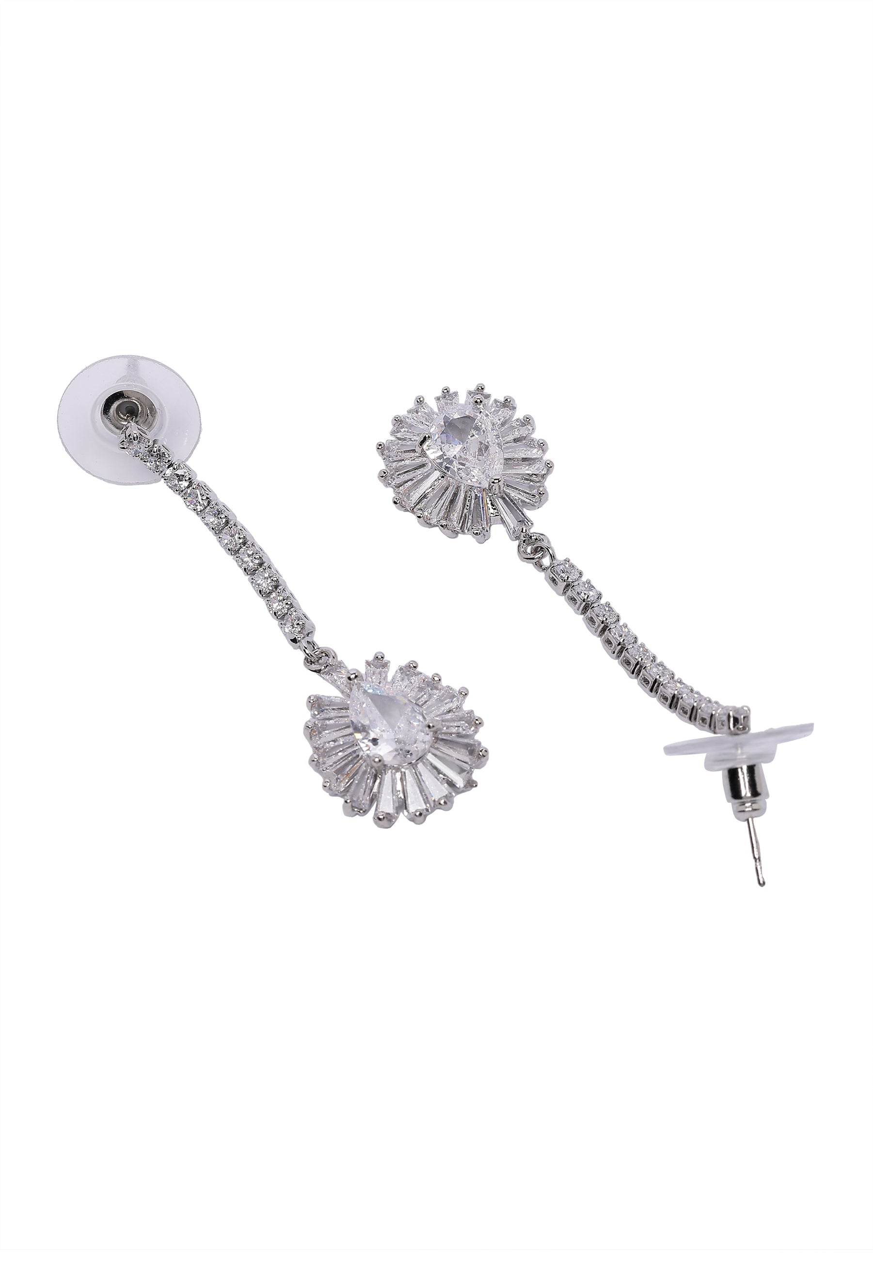 Sparkling Sunshine Drop Earrings