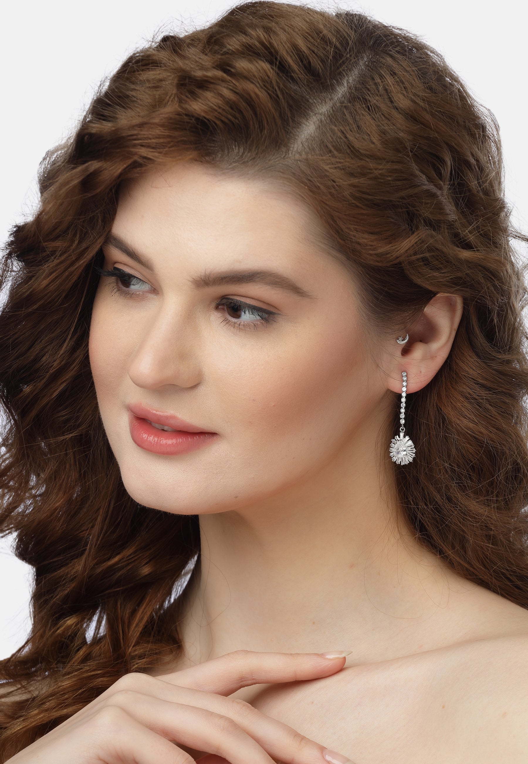 Sparkling Sunshine Drop Earrings