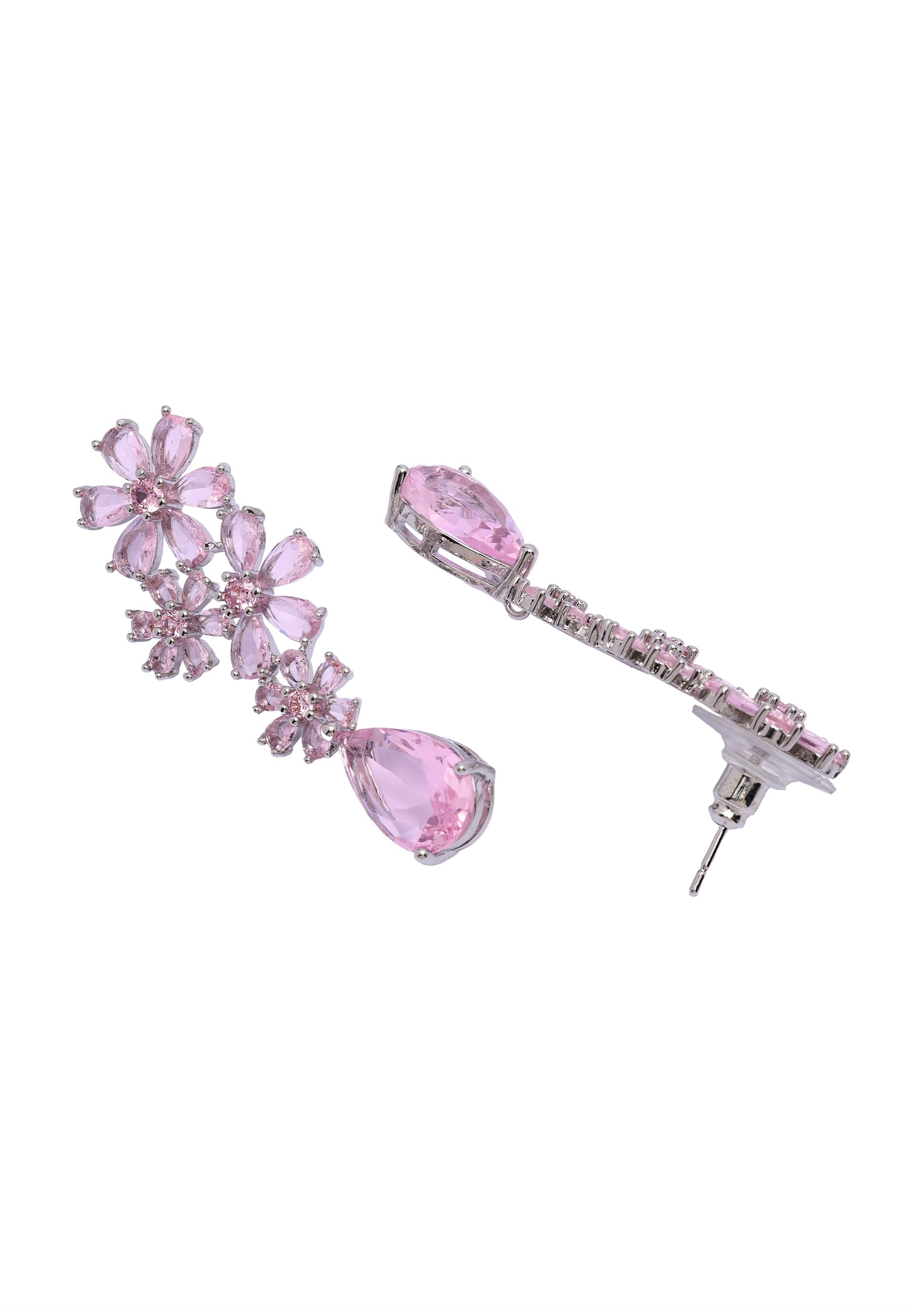 Blooming Drop Earrings