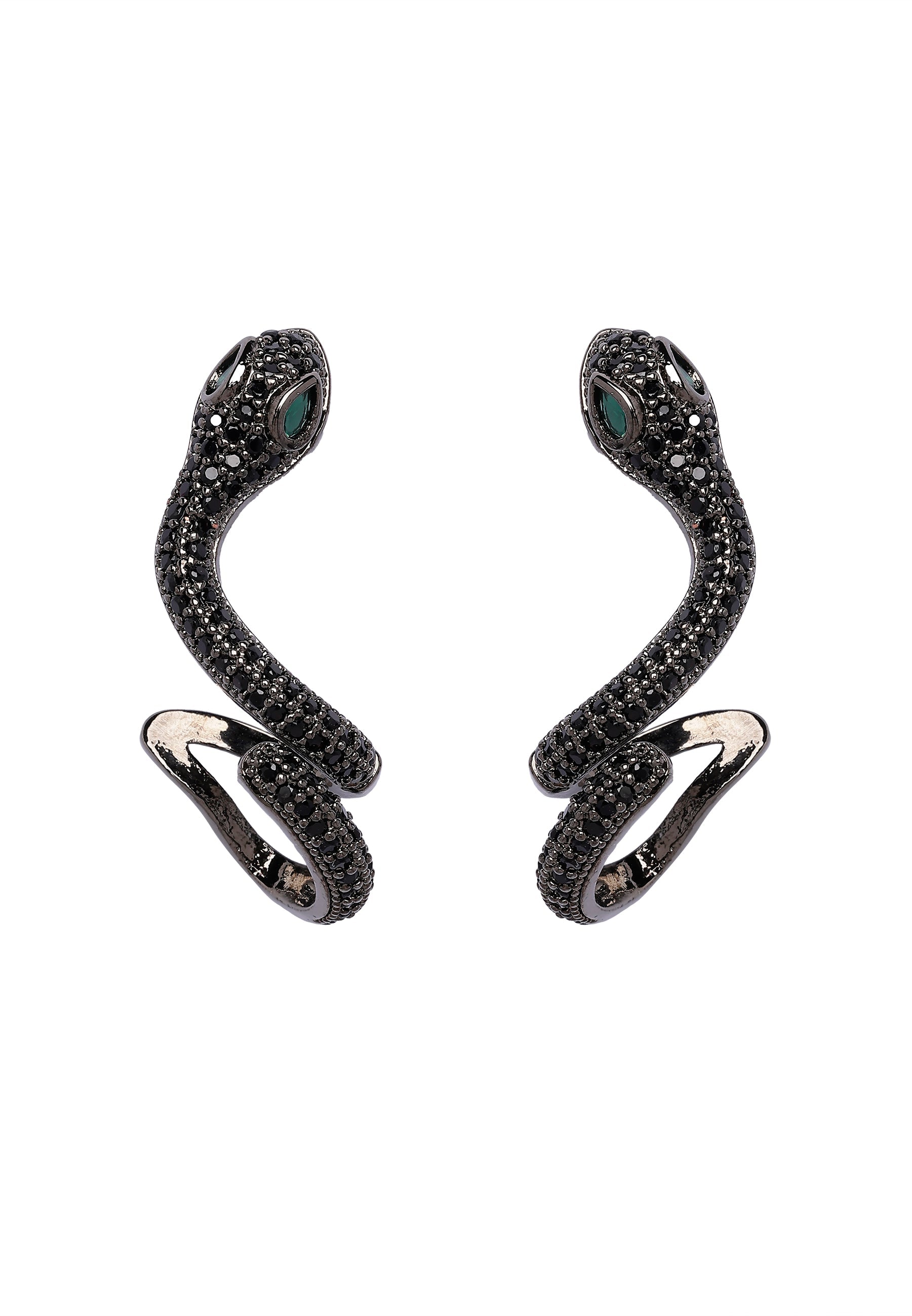 Serpent's charming Earrings