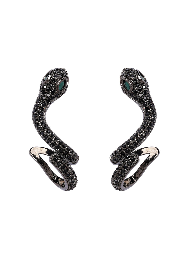 Serpent's charming Earrings