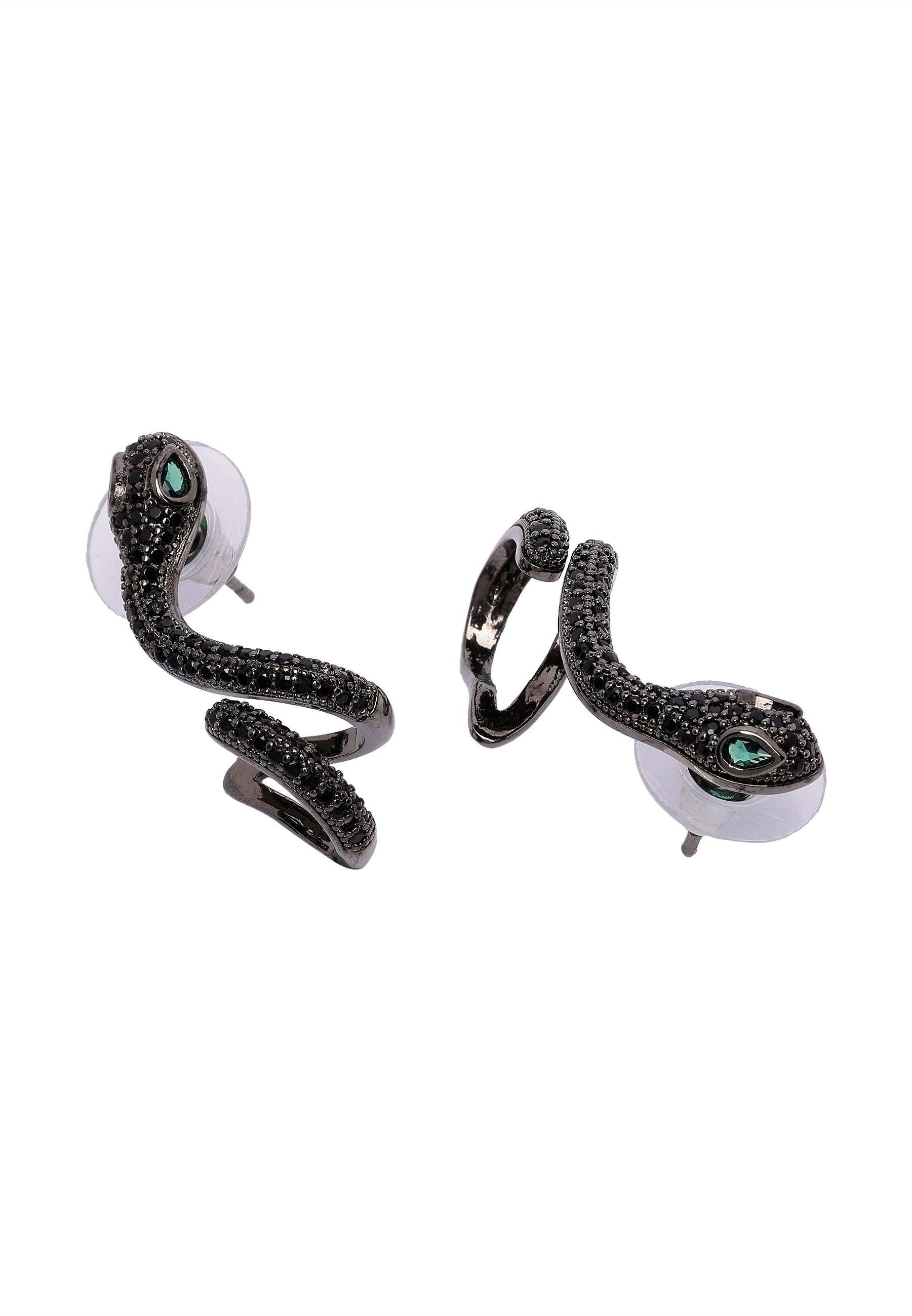 Serpent's charming Earrings