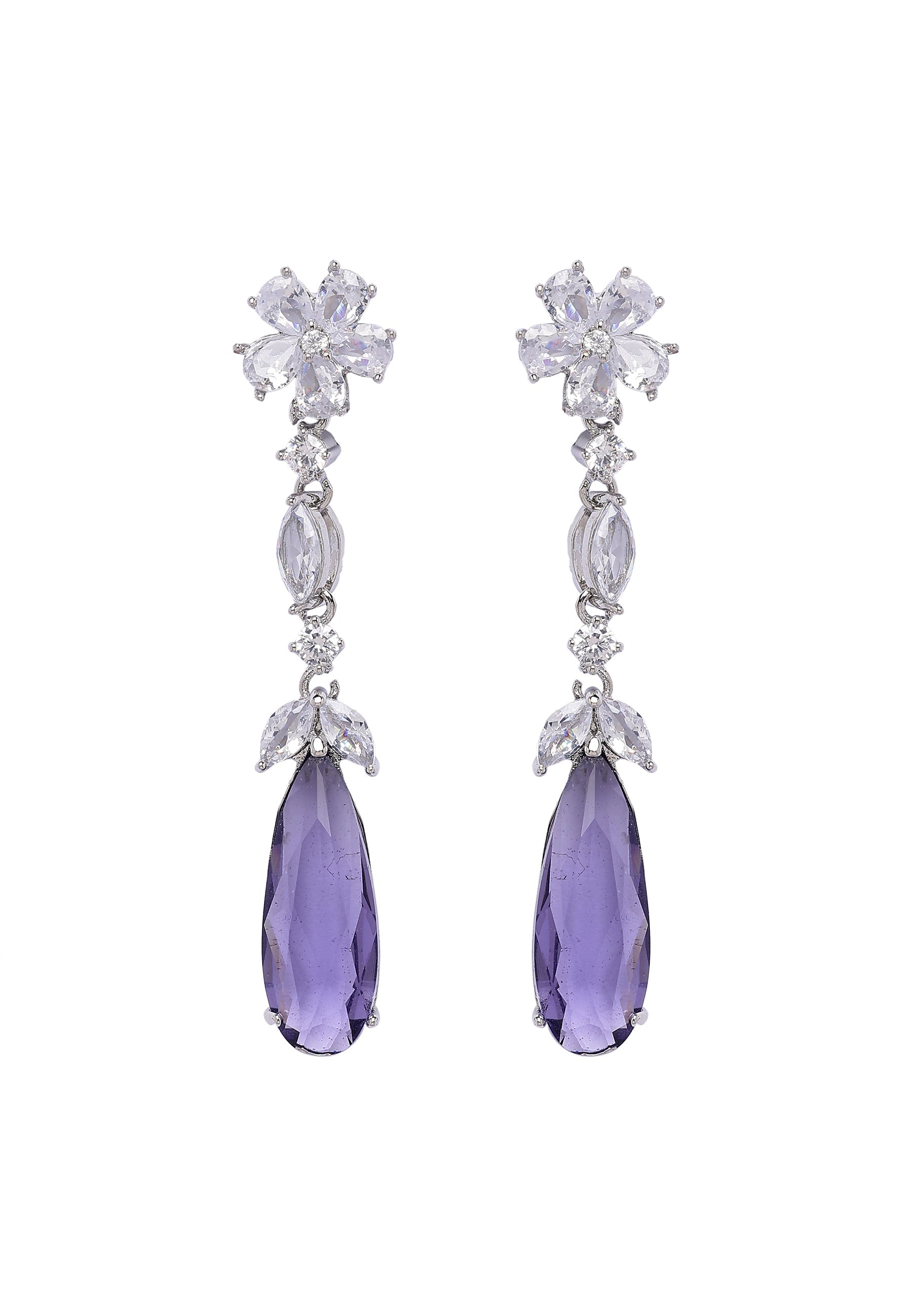 Sparkling Floral Drops