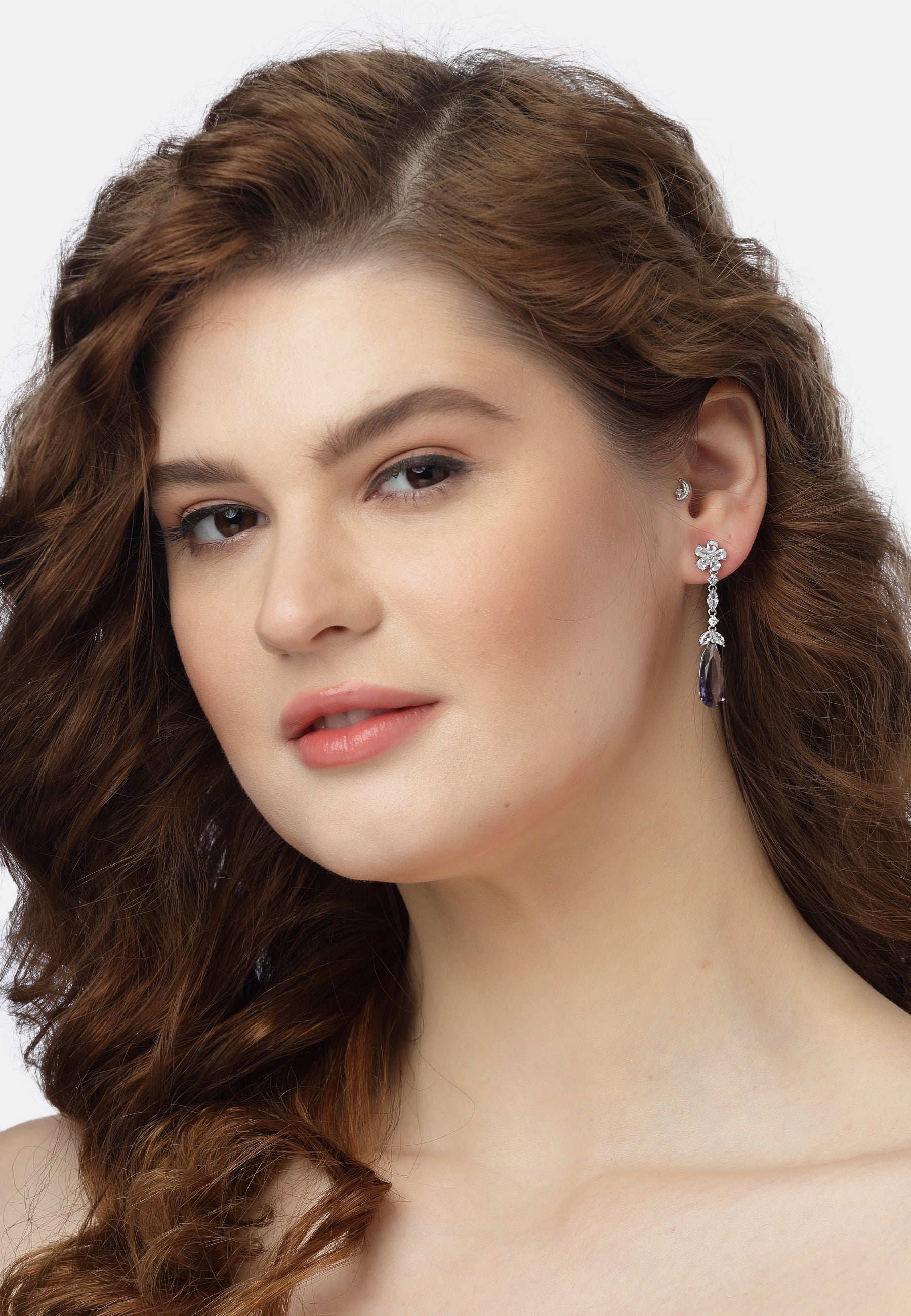 Sparkling Floral Drops