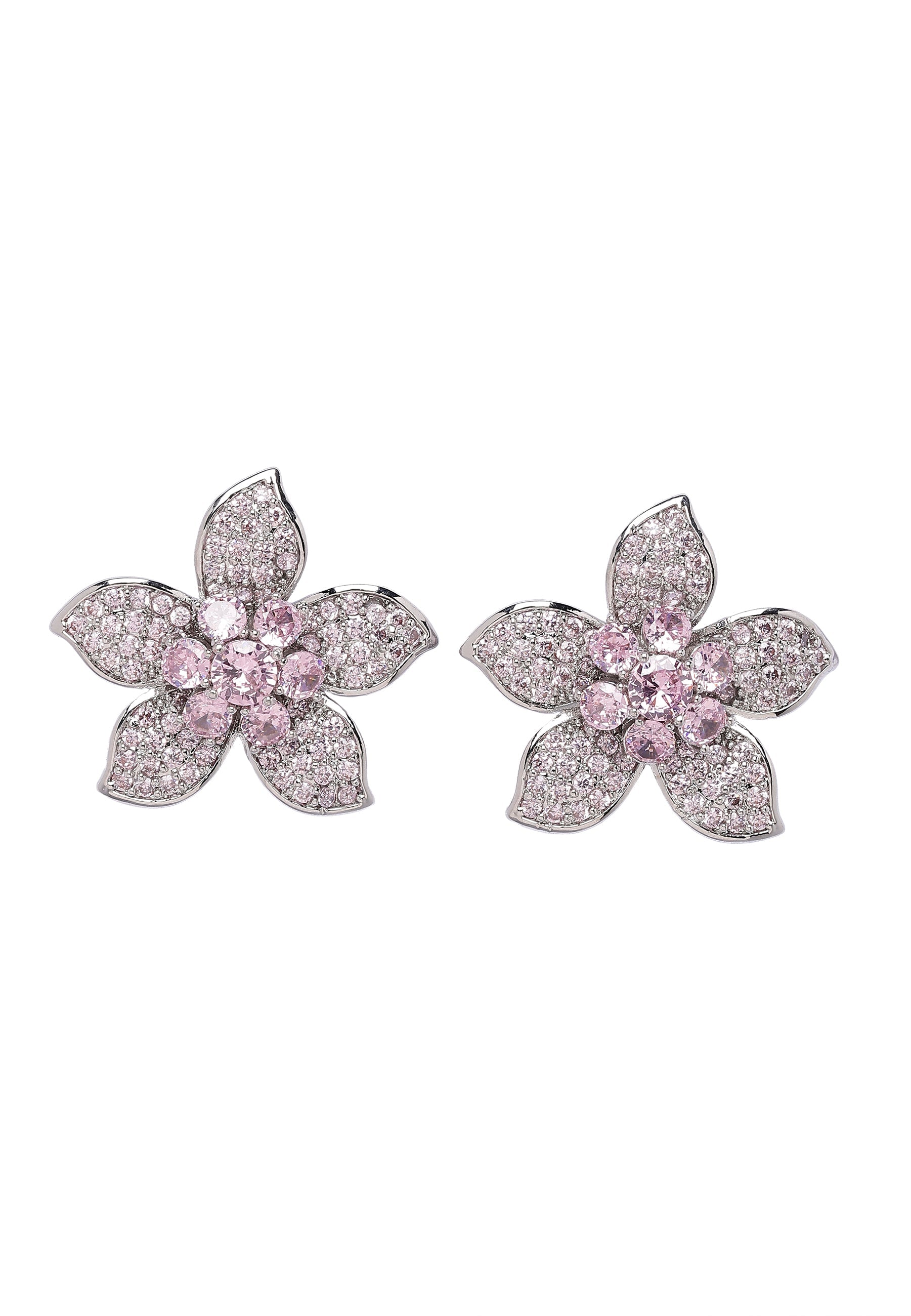 Dazzling Daisy Stud Earrings