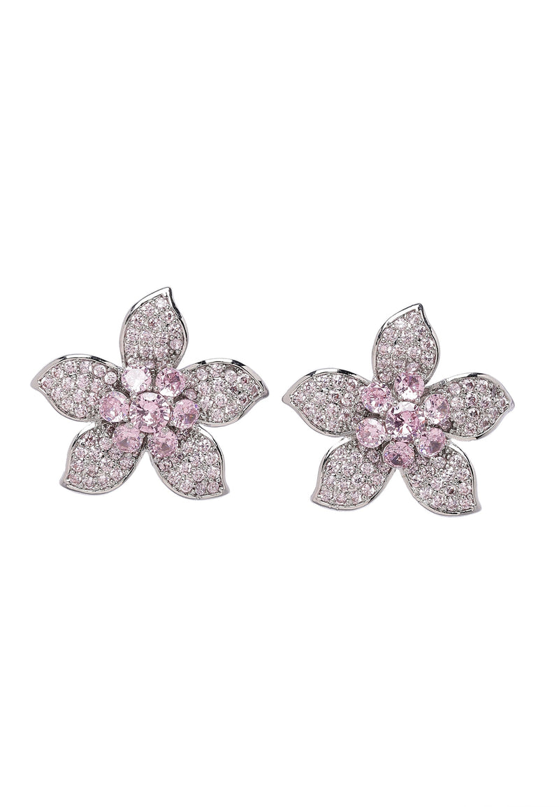 Dazzling Daisy Stud Earrings