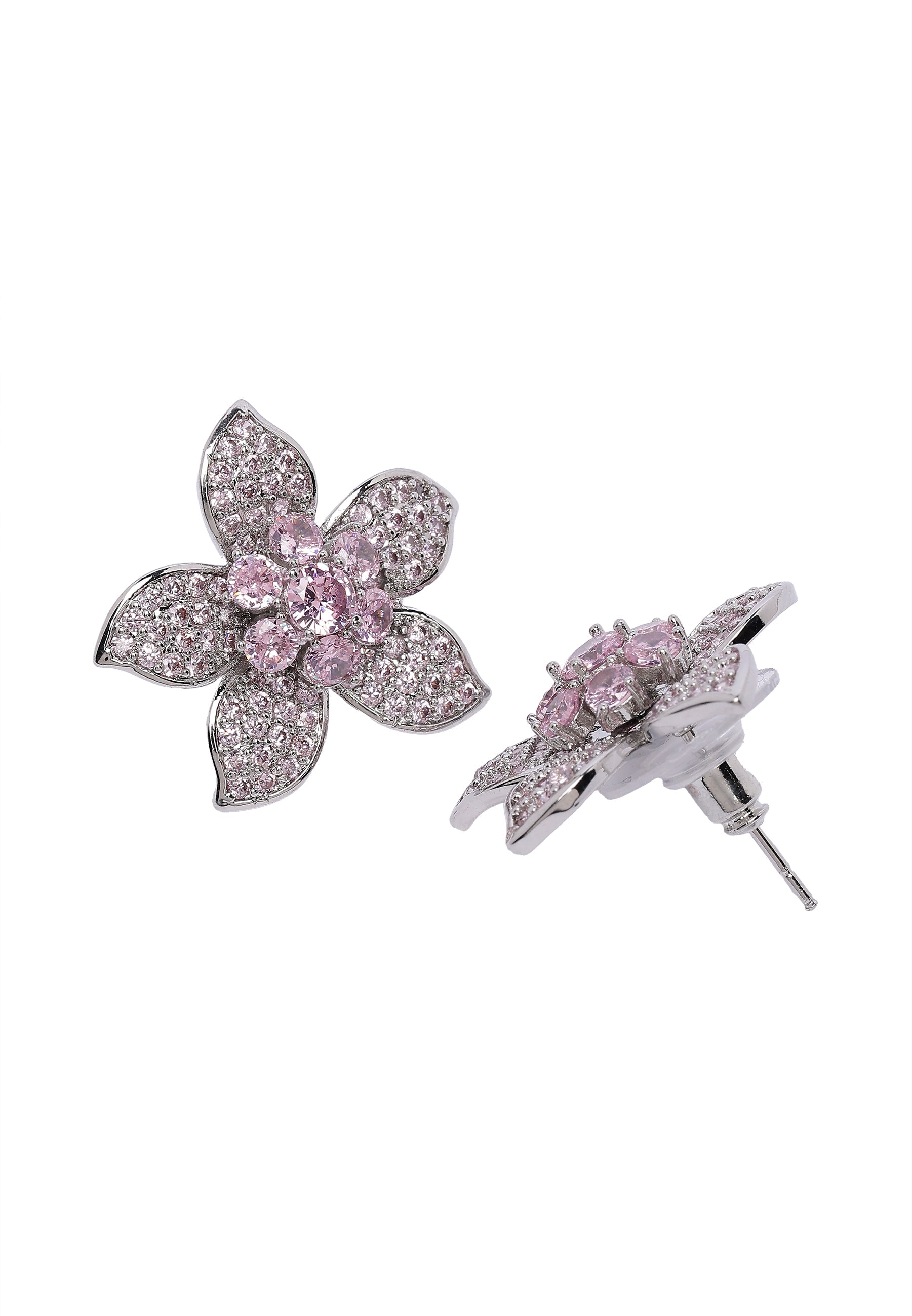Dazzling Daisy Stud Earrings
