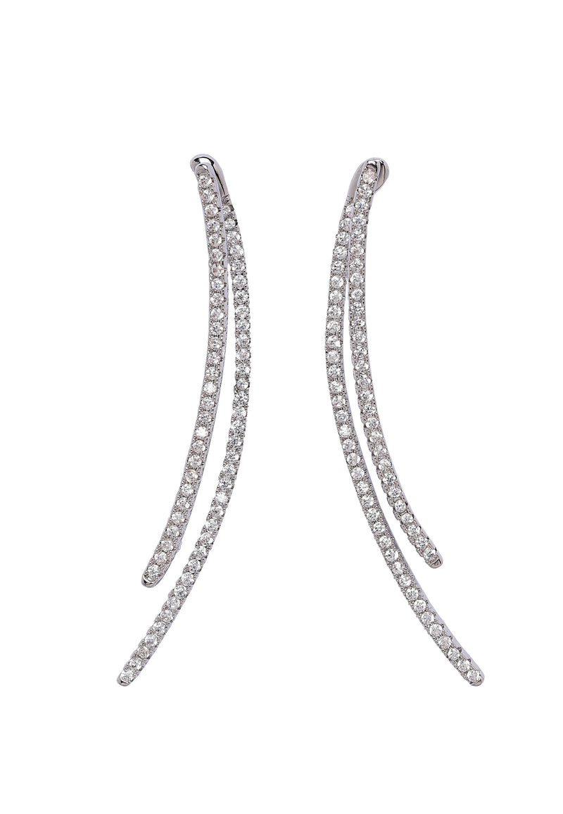 Shimmering Rays Earrings