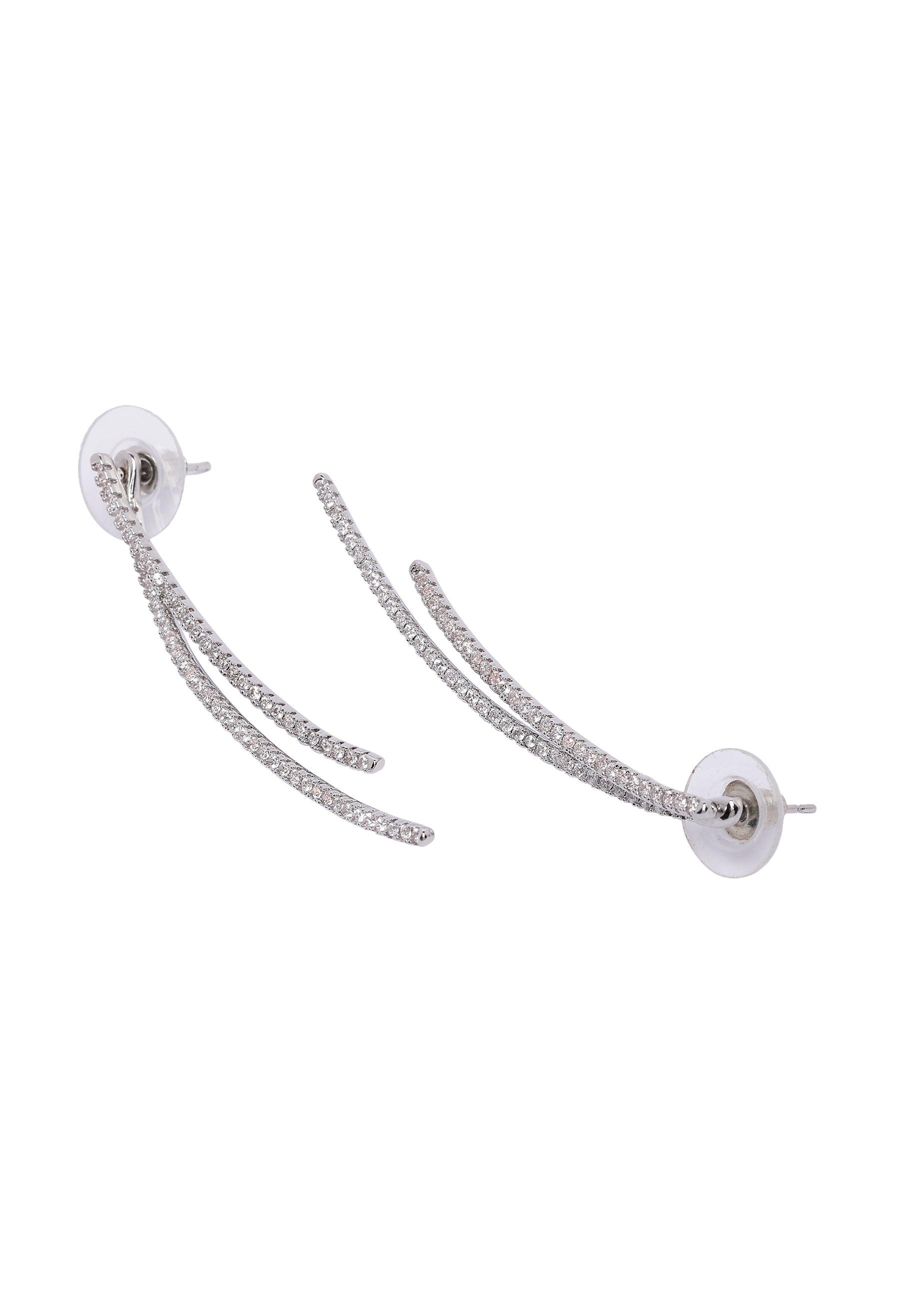 Shimmering Rays Earrings