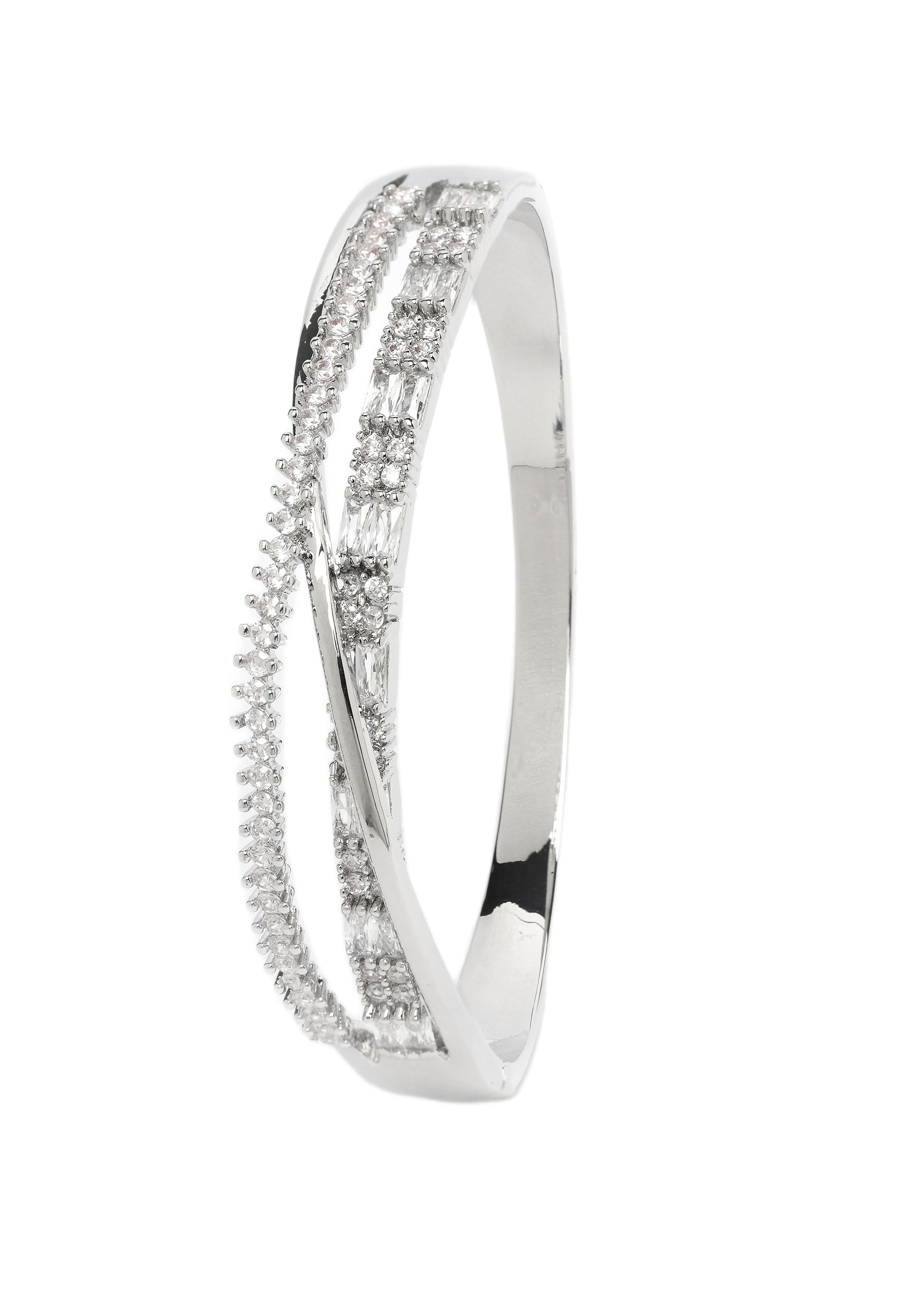 Eternal Grace Double Layered Bangle