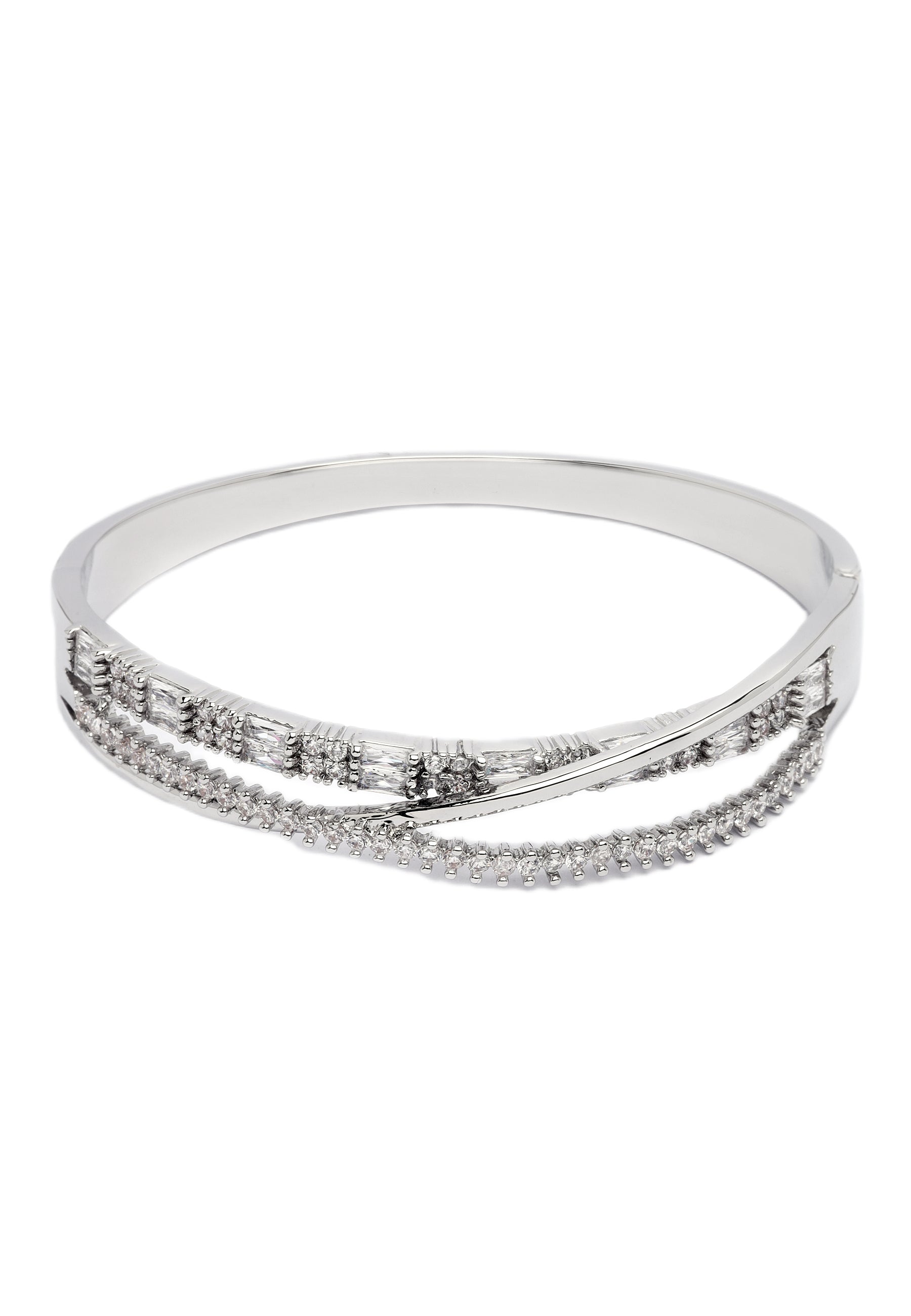 Eternal Grace Double Layered Bangle