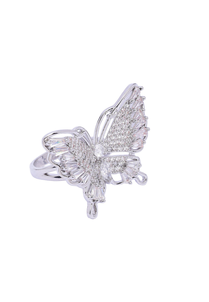 Butterfly Wide wing Ring
