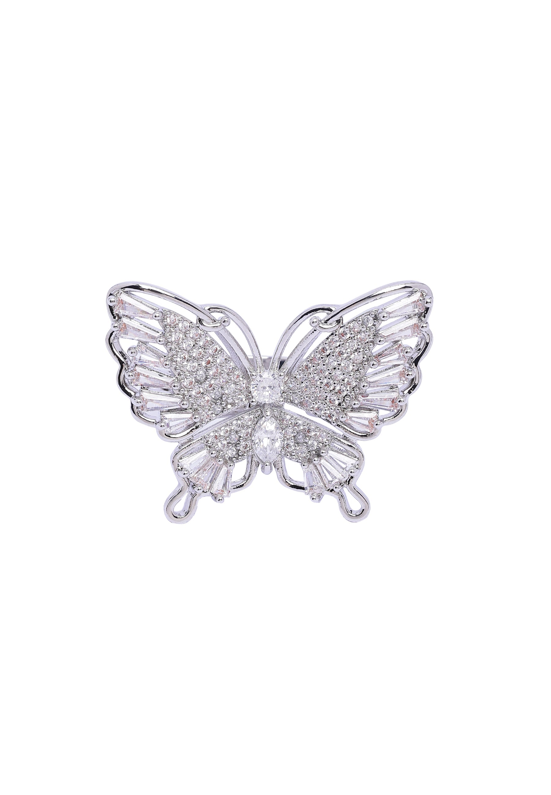 Butterfly Wide wing Ring