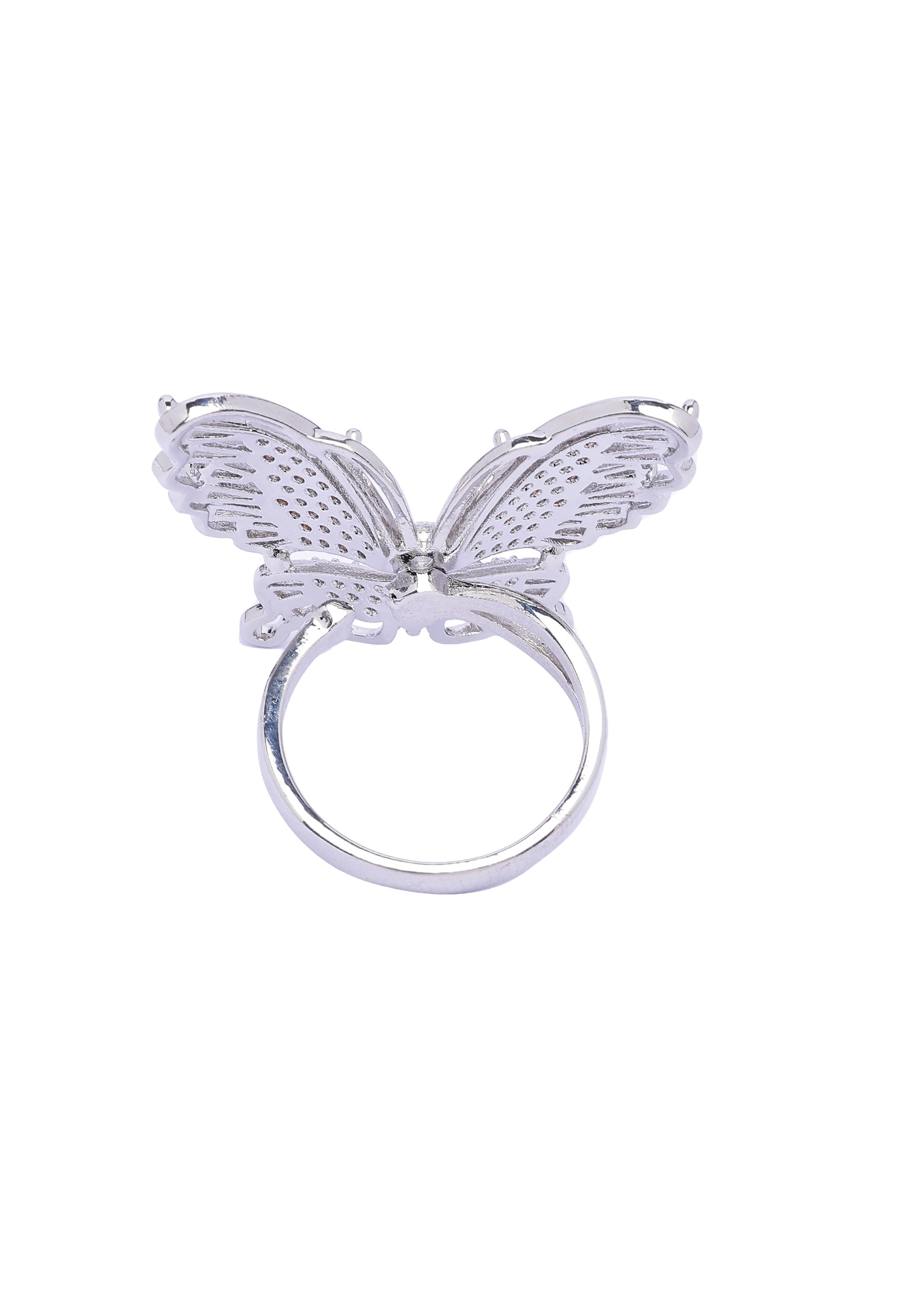 Butterfly Wide wing Ring