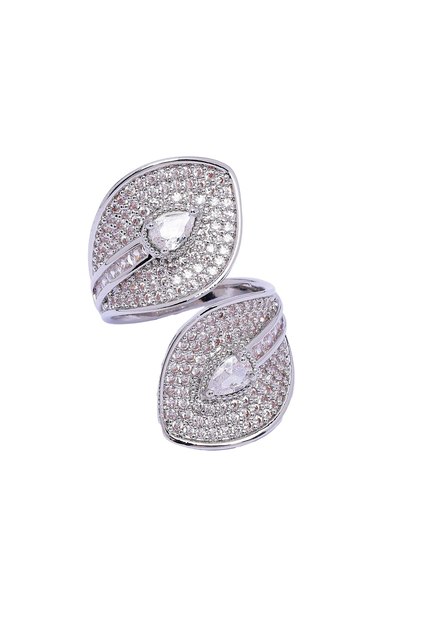 Full-coverage Serpent Ring