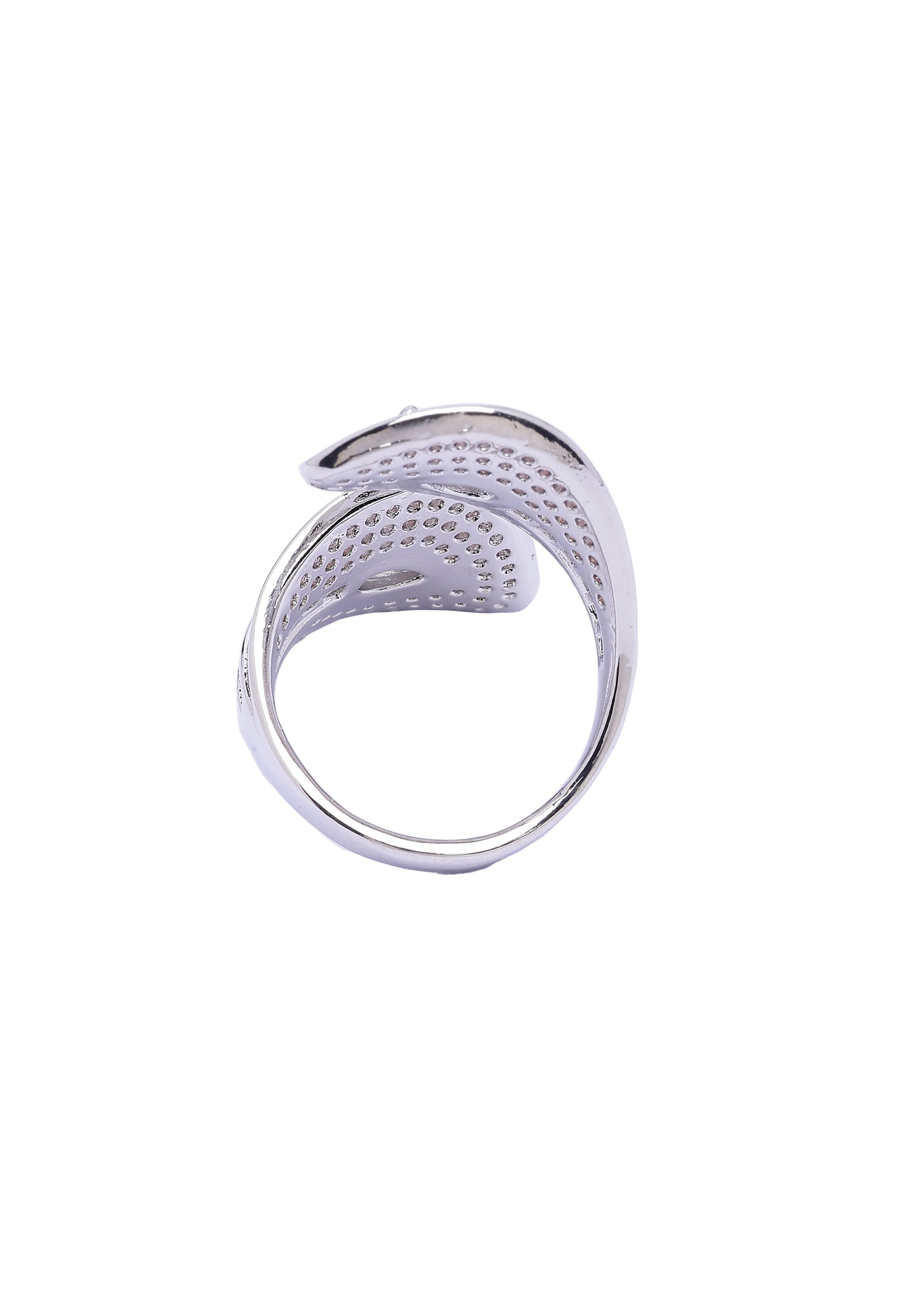 Full-coverage Serpent Ring